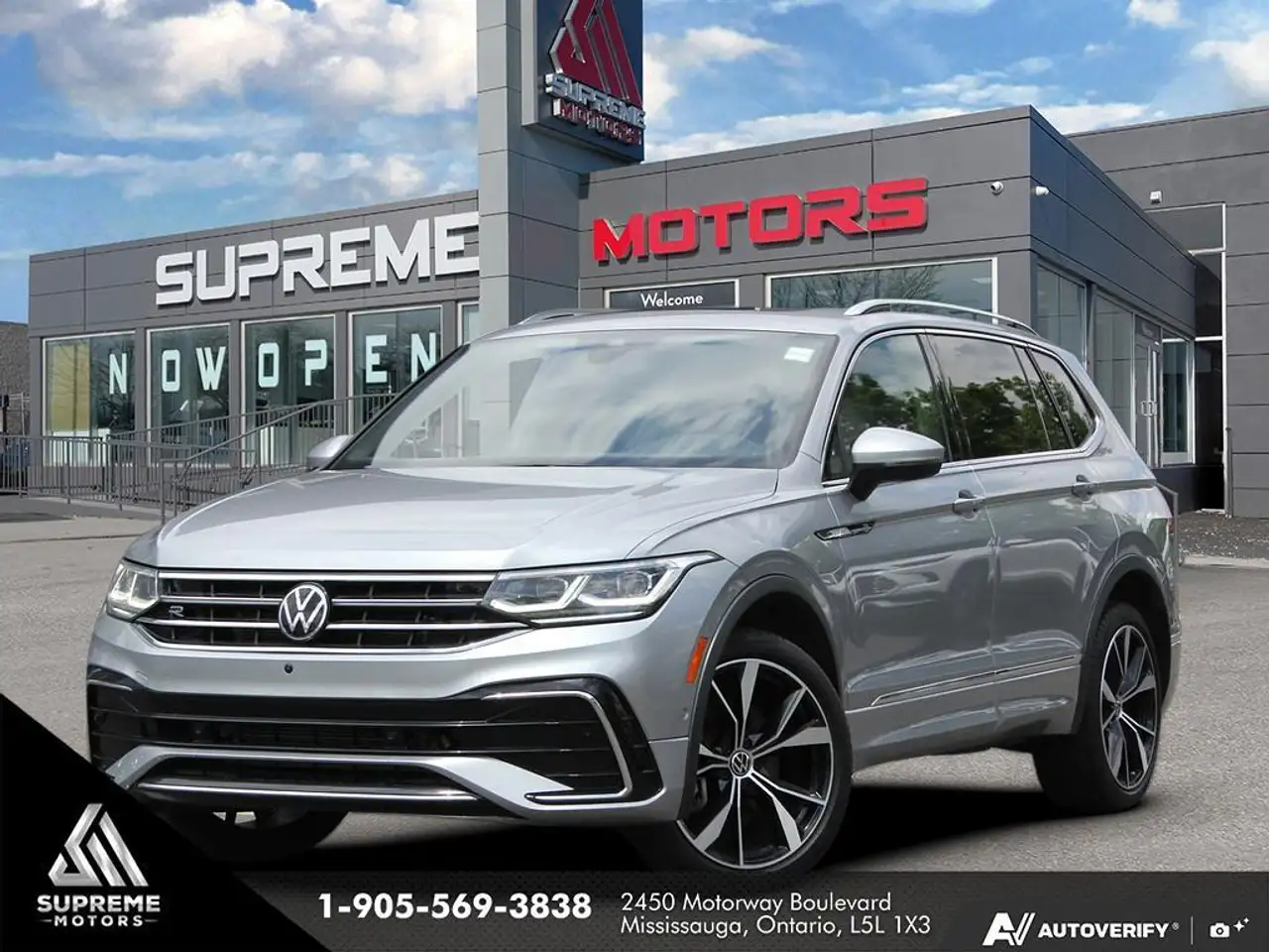 2022 Volkswagen Tiguan