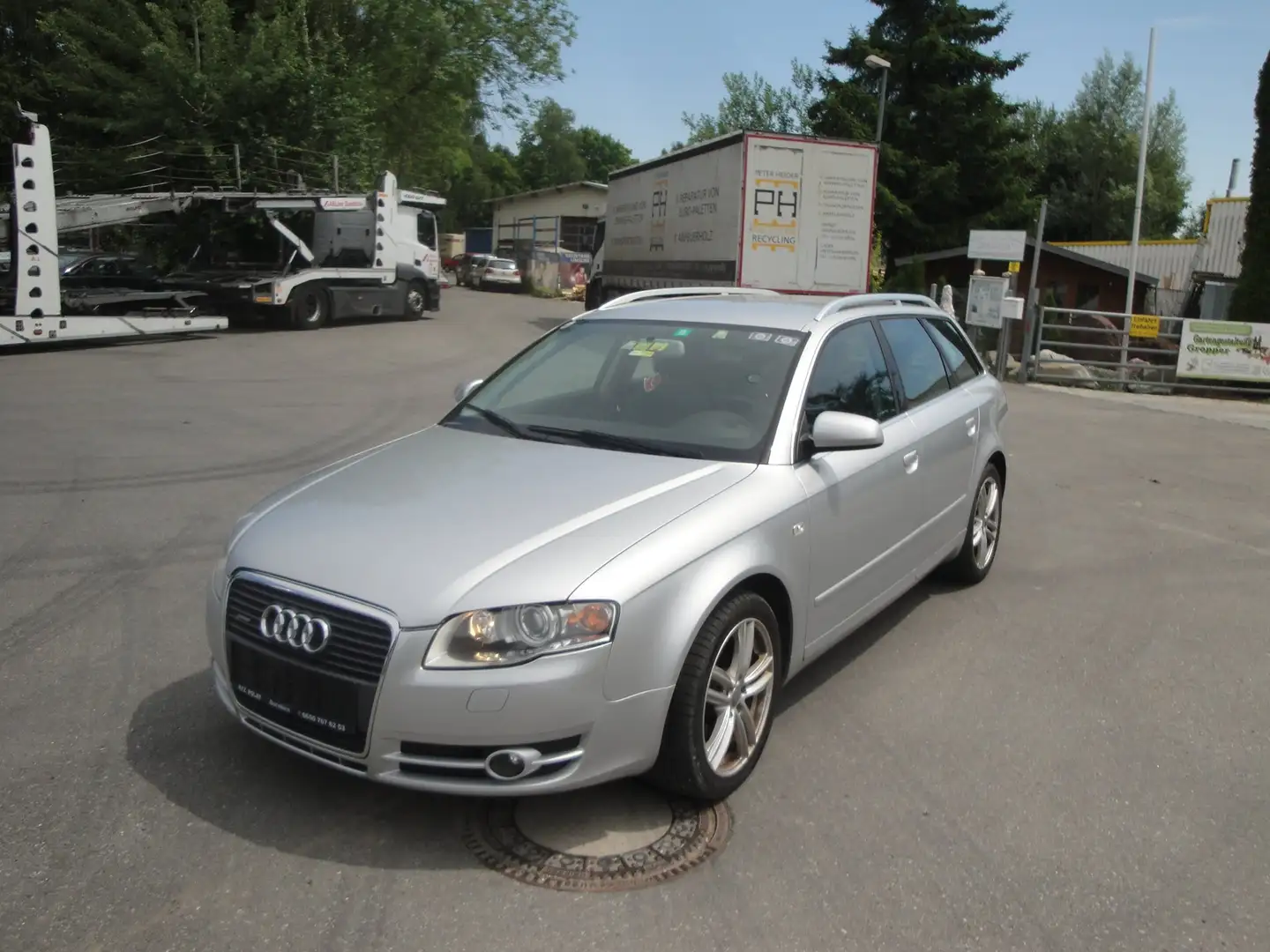 Audi A4 Avant 3.0 TDI DPF quattro tiptronic Argento - 1