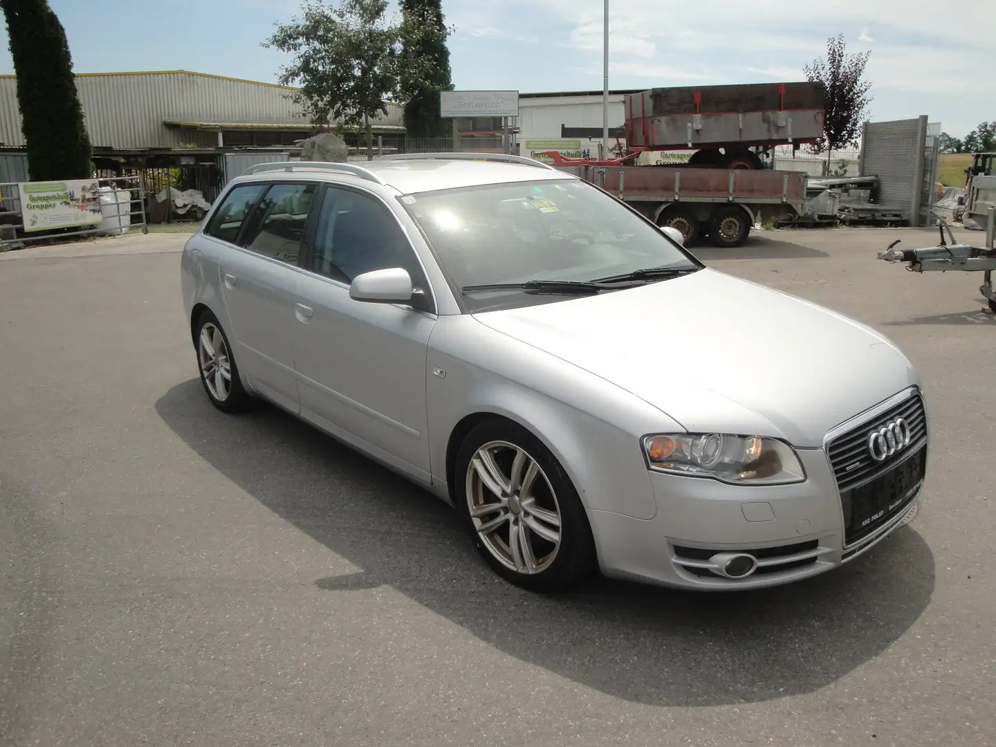 Audi A4 Avant 3.0 TDI DPF quattro tiptronic Argento - 2