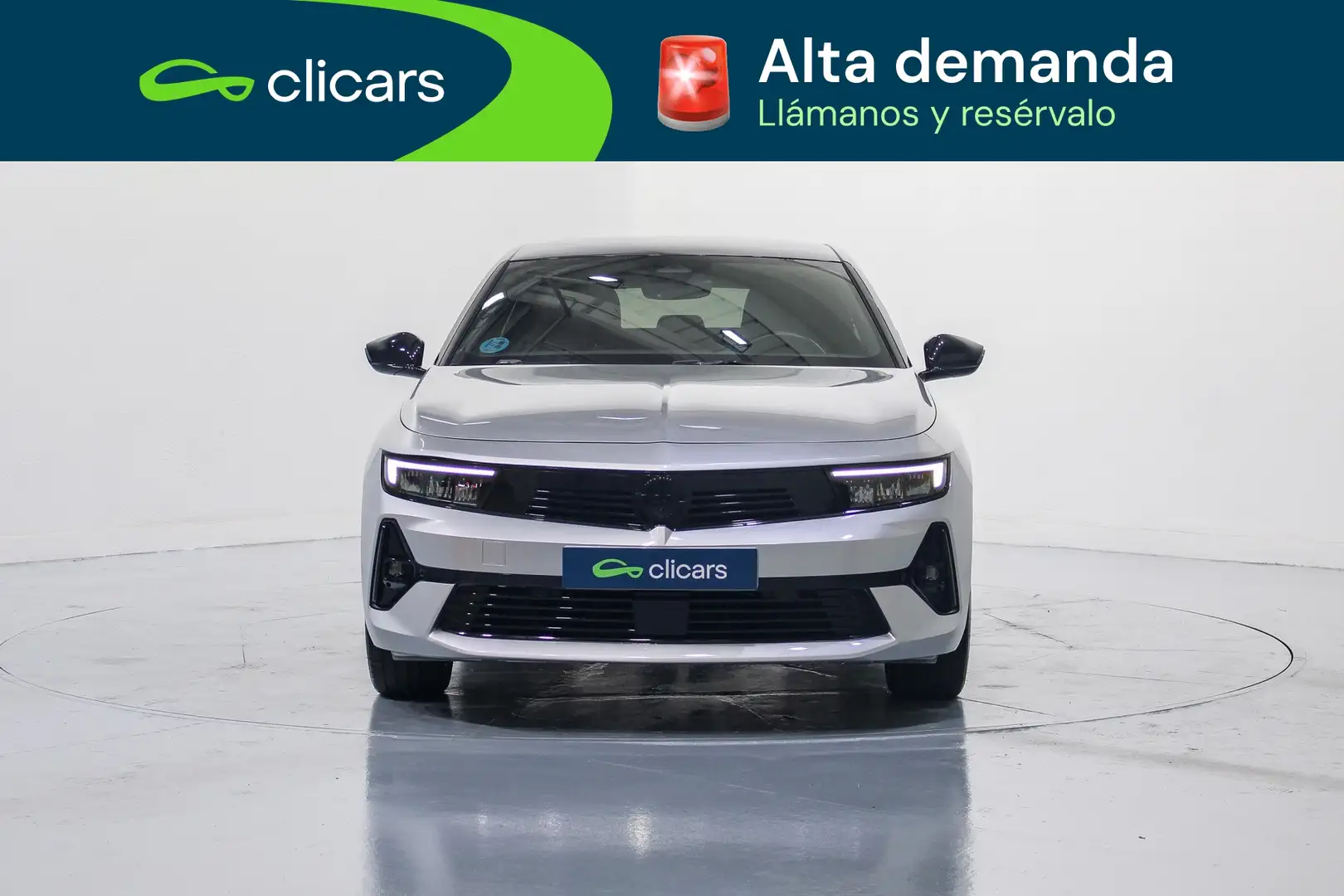 Opel Astra 1.2T XHT S/S GS 130 Plateado - 2
