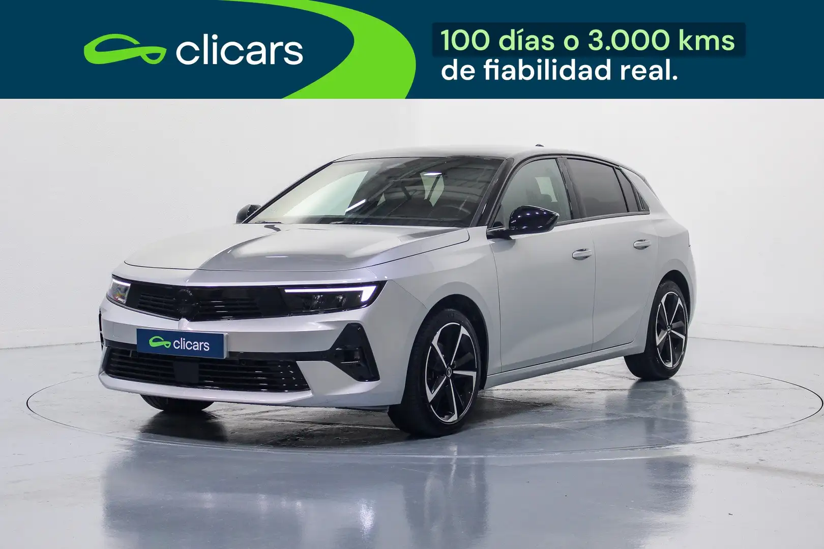 Opel Astra 1.2T XHT S/S GS 130 Plateado - 1