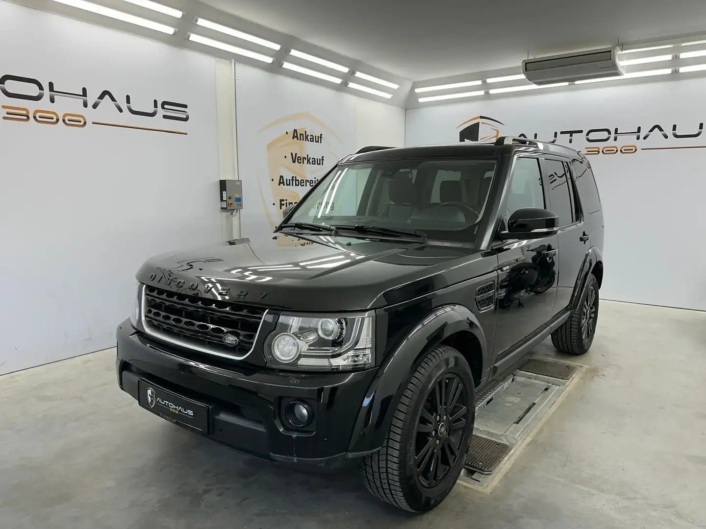 Land Rover Discovery 4 SDV6 HSE 7 SITZER STDHZ  LUFT AHK Negru - 1