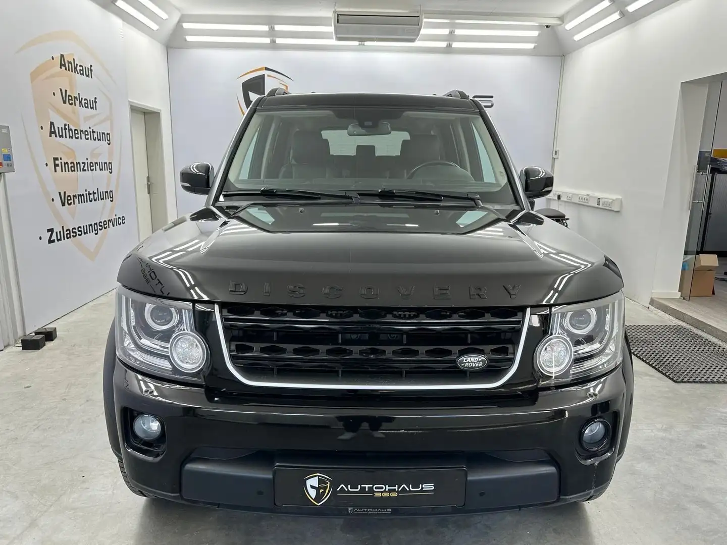 Land Rover Discovery 4 SDV6 HSE 7 SITZER STDHZ  LUFT AHK Negru - 2