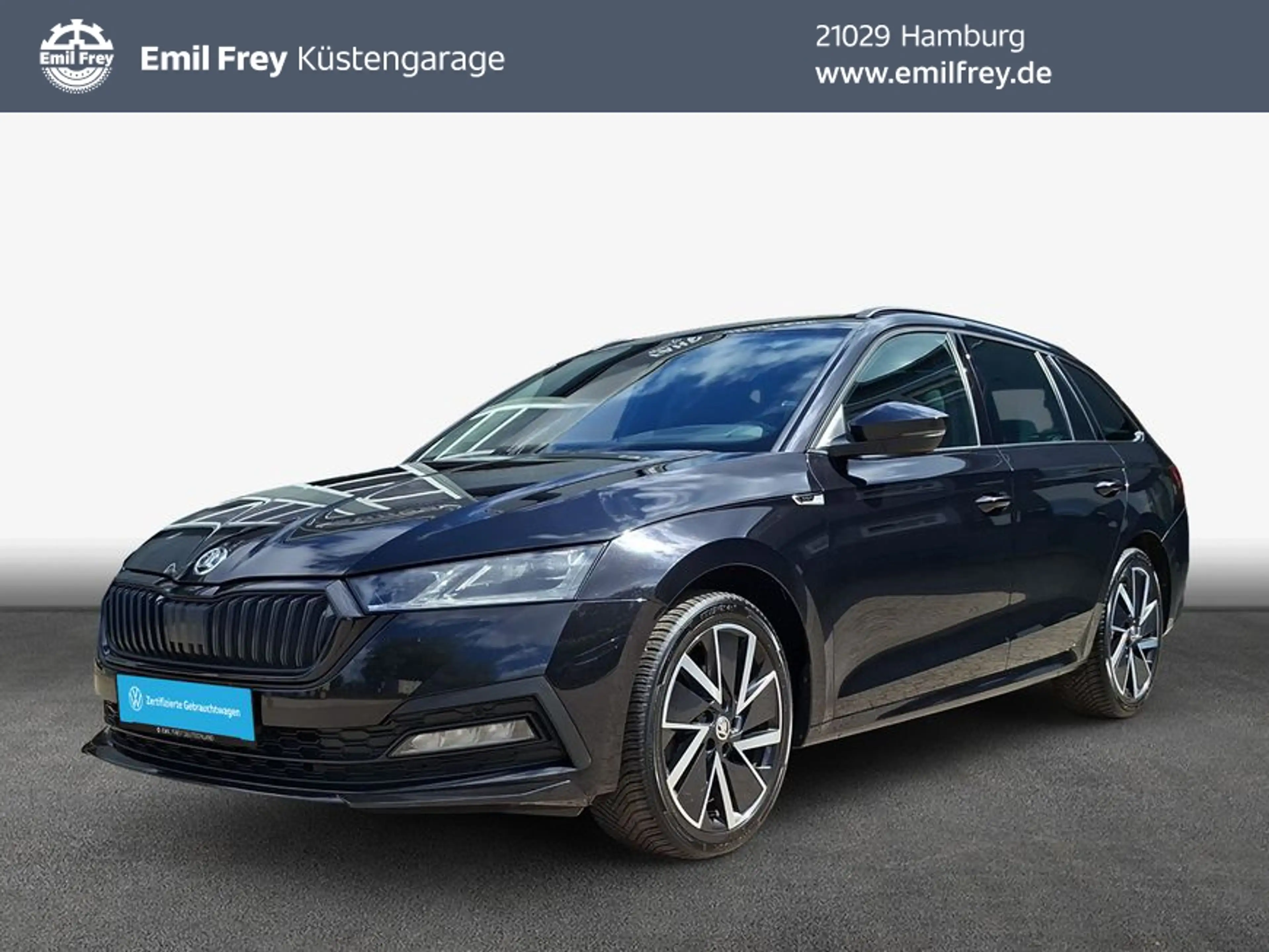 Skoda Octavia Combi 2.0 TDI DSG Sportline NAVI STANDHZ P