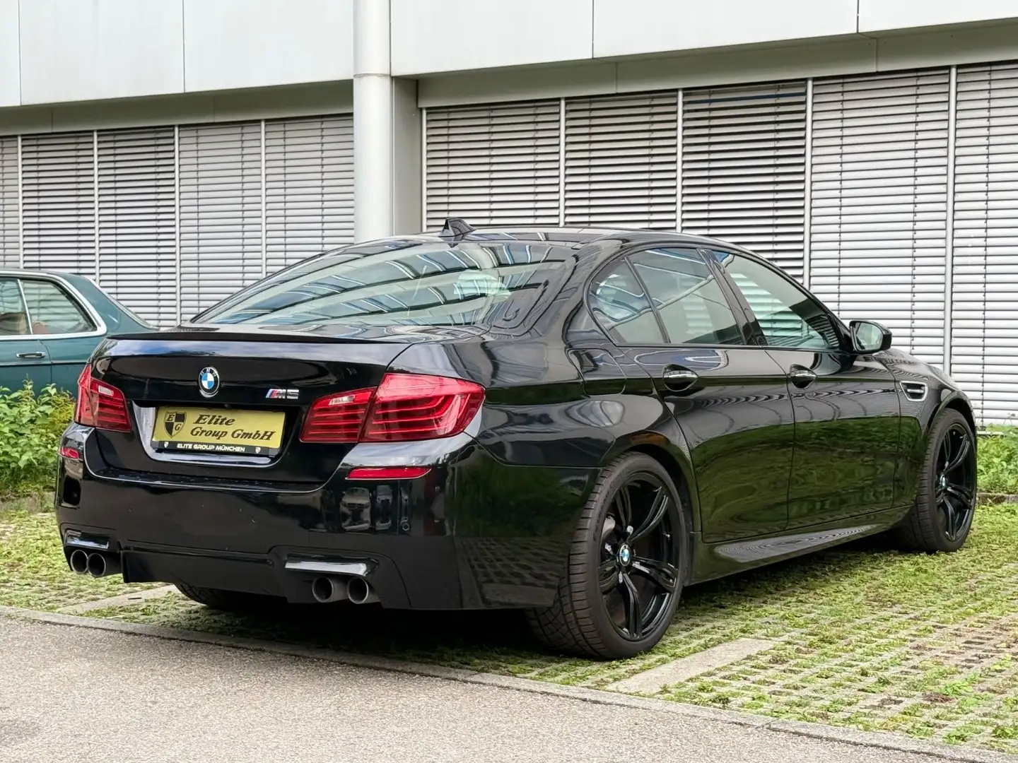 BMW M5 DKG*Vollausstattung*Euro 6*netto: 35.042€ Schwarz - 2
