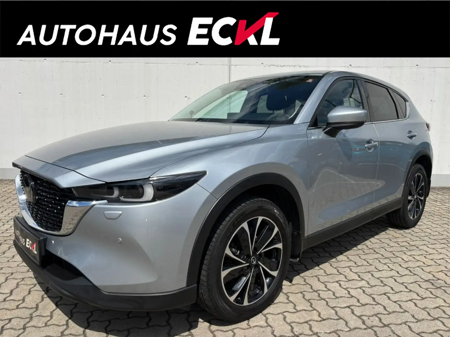 Mazda CX-5 2.0L G 165PS 6AT 2WD EXCLUSIVE-LINE AUT Silber - 1
