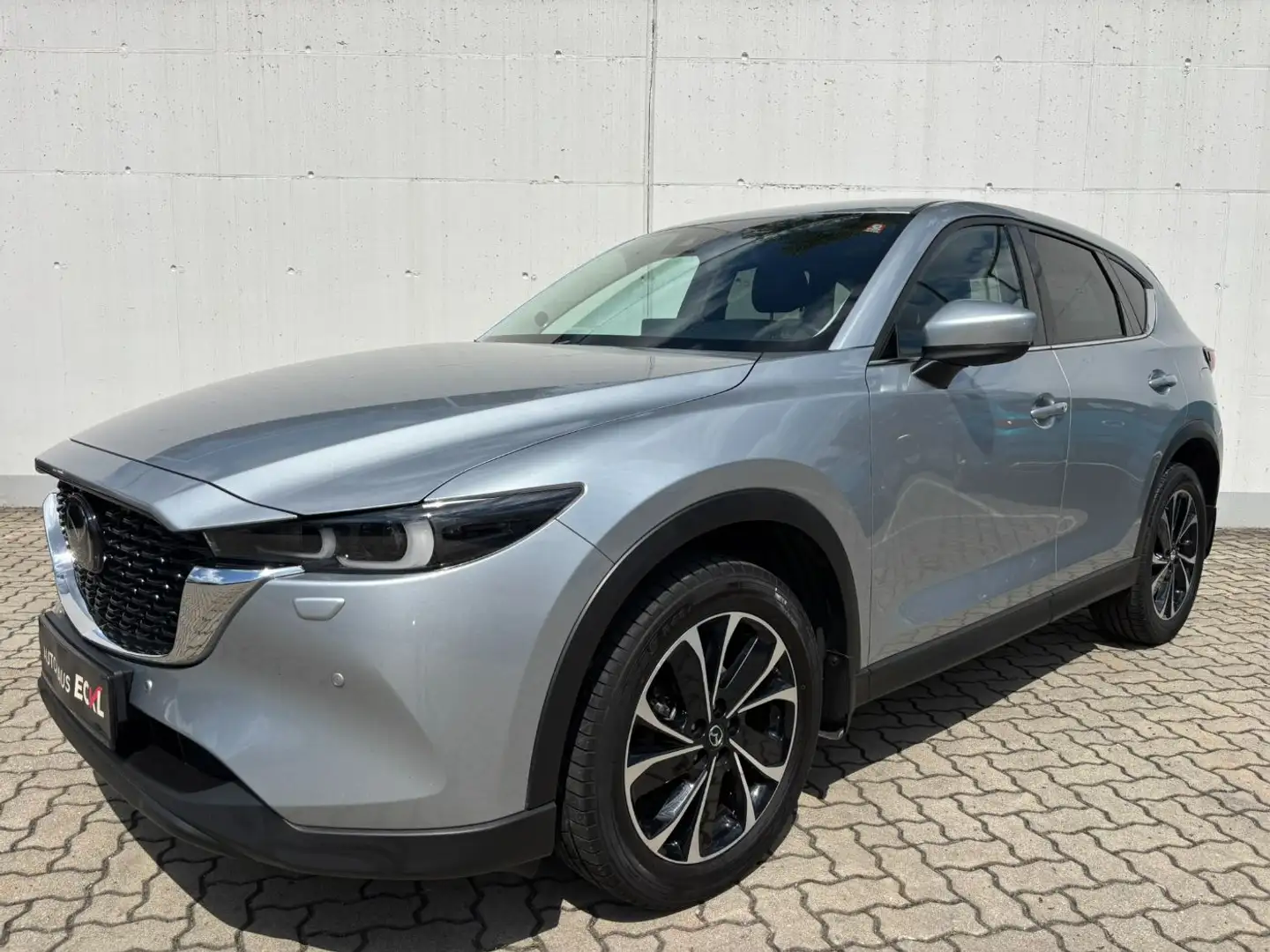Mazda CX-5 2.0L G 165PS 6AT 2WD EXCLUSIVE-LINE AUT Silber - 2