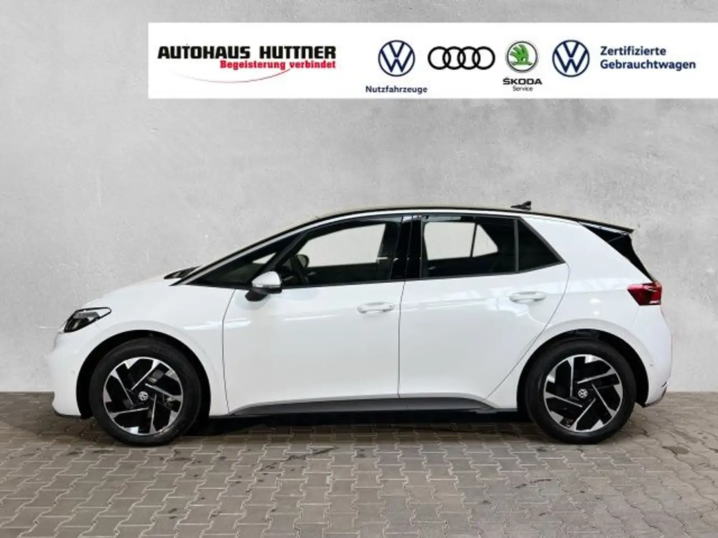 Volkswagen ID.3 PRO Automatik NAVI LED ACC APPCONNECT Klima Bílá - 2