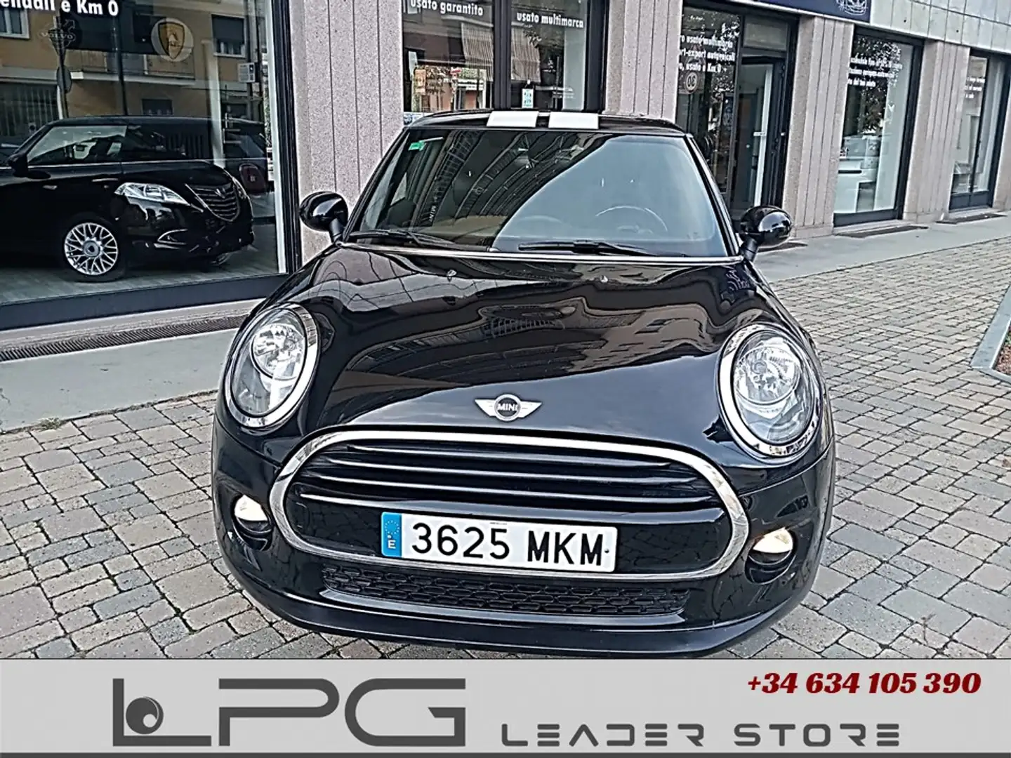 MINI Cooper D Negro - 2