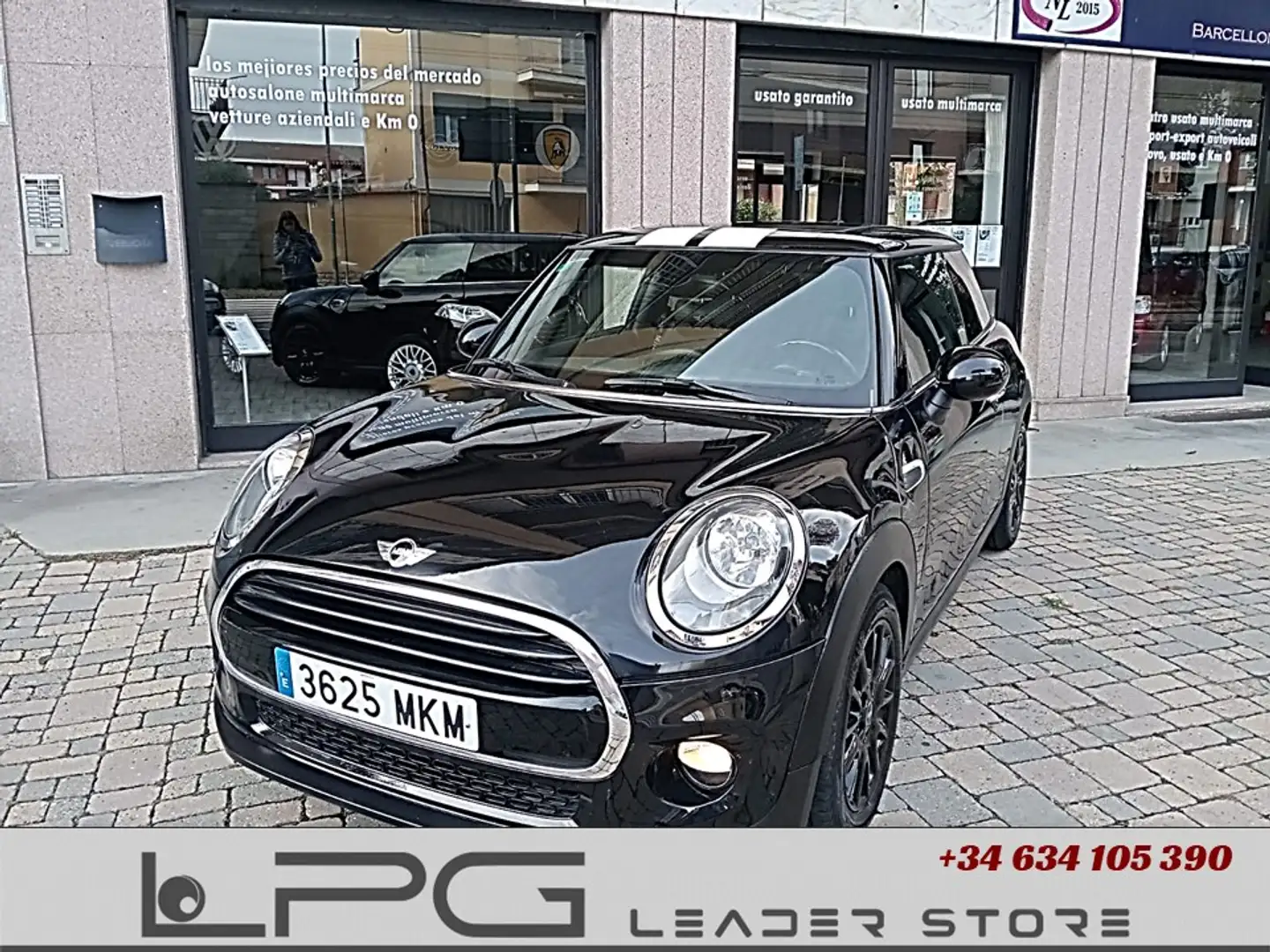 MINI Cooper D Negro - 1