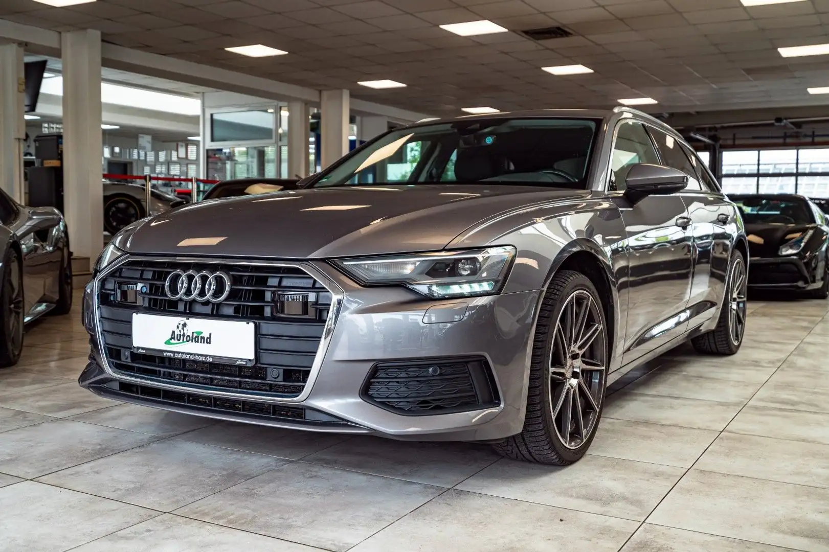 Audi A6 Avant 40 TDI Aut.*LED*Navi*ACC*SHZG*AHK Gris - 1