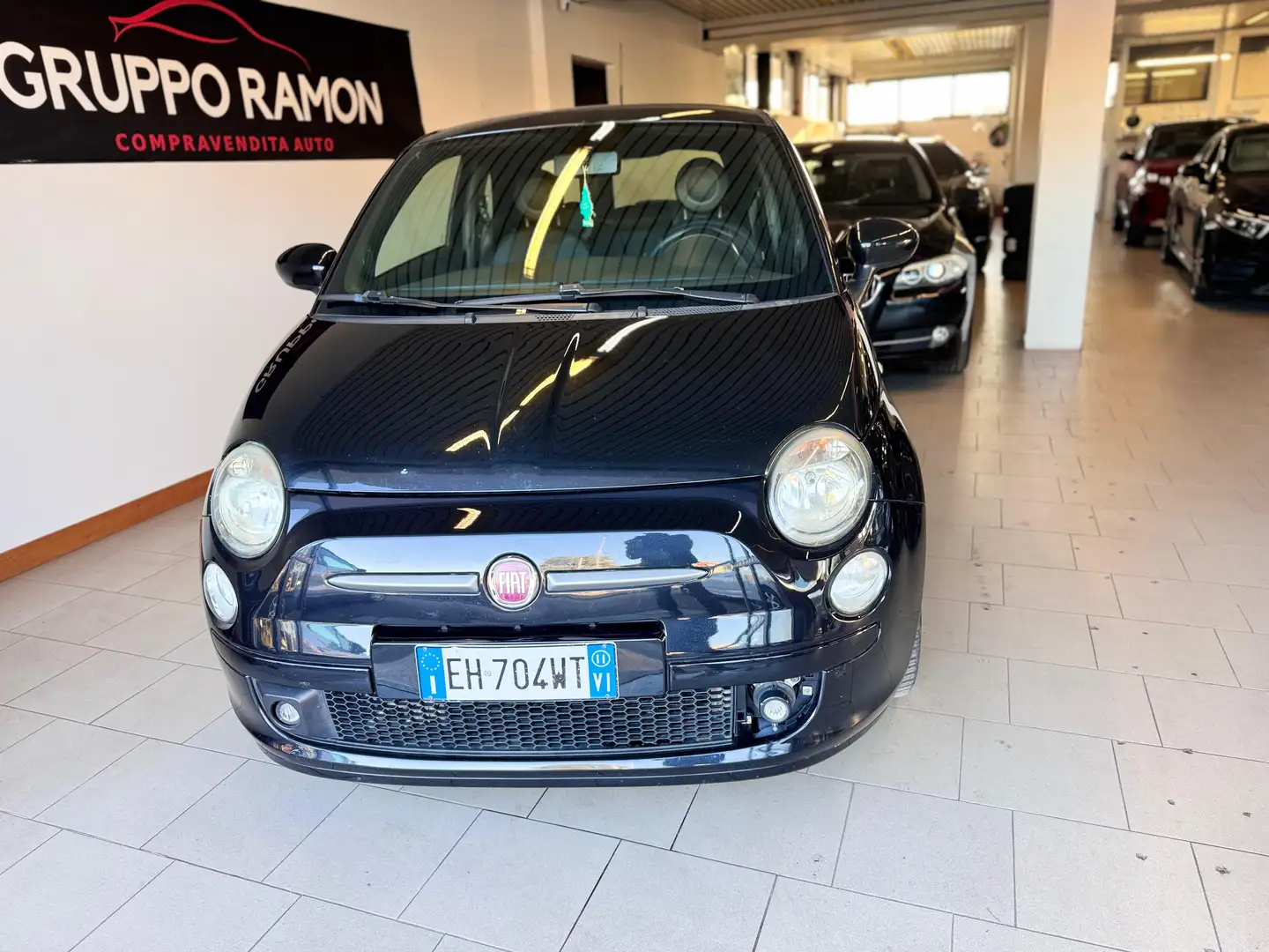 Fiat 500 500 III 0.9 t.air t. 85cv Blauw - 1