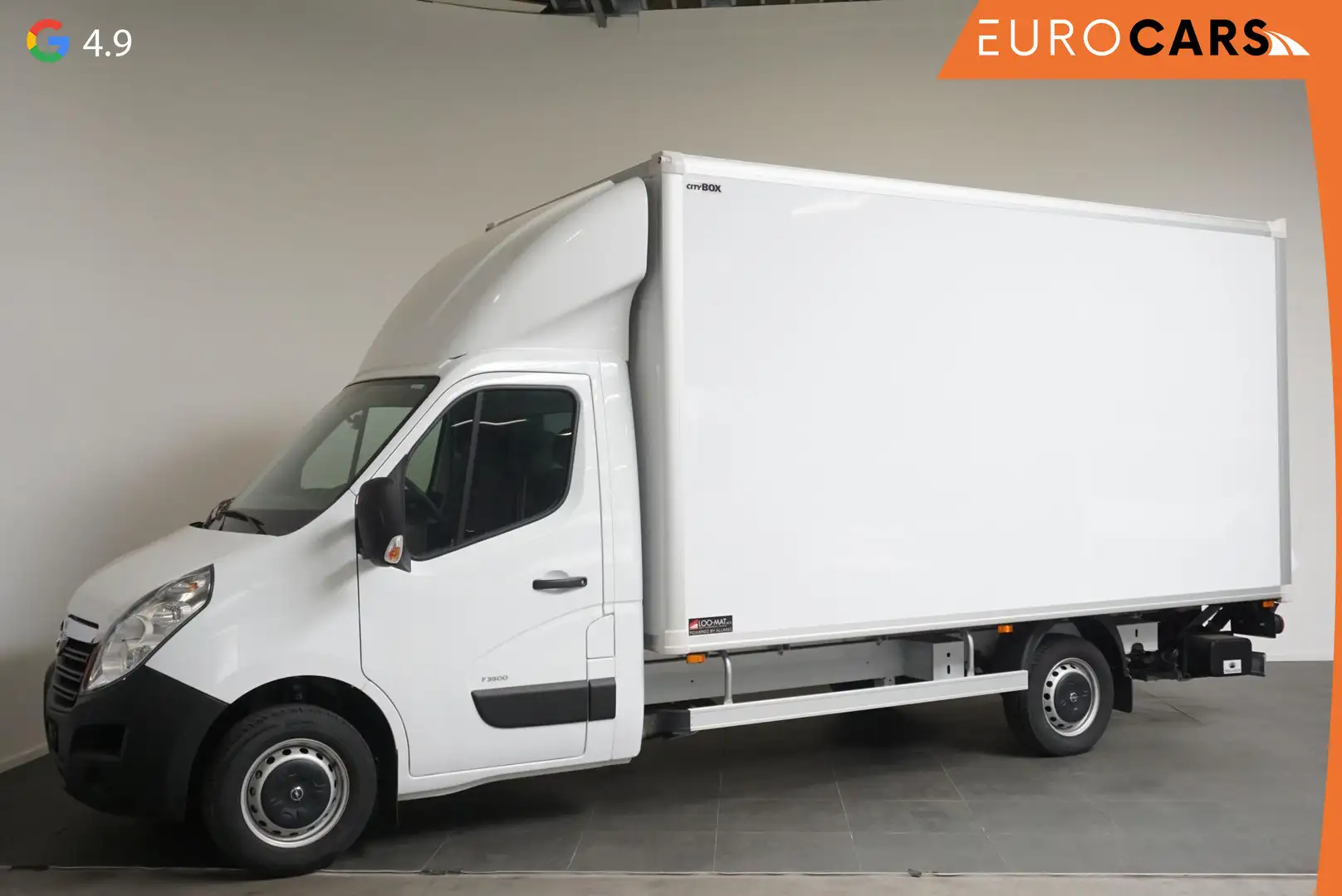 Opel Movano 2.3 Turbo 145pL3H1 Bakwagen Meubelbak met Laadklep Wit - 1
