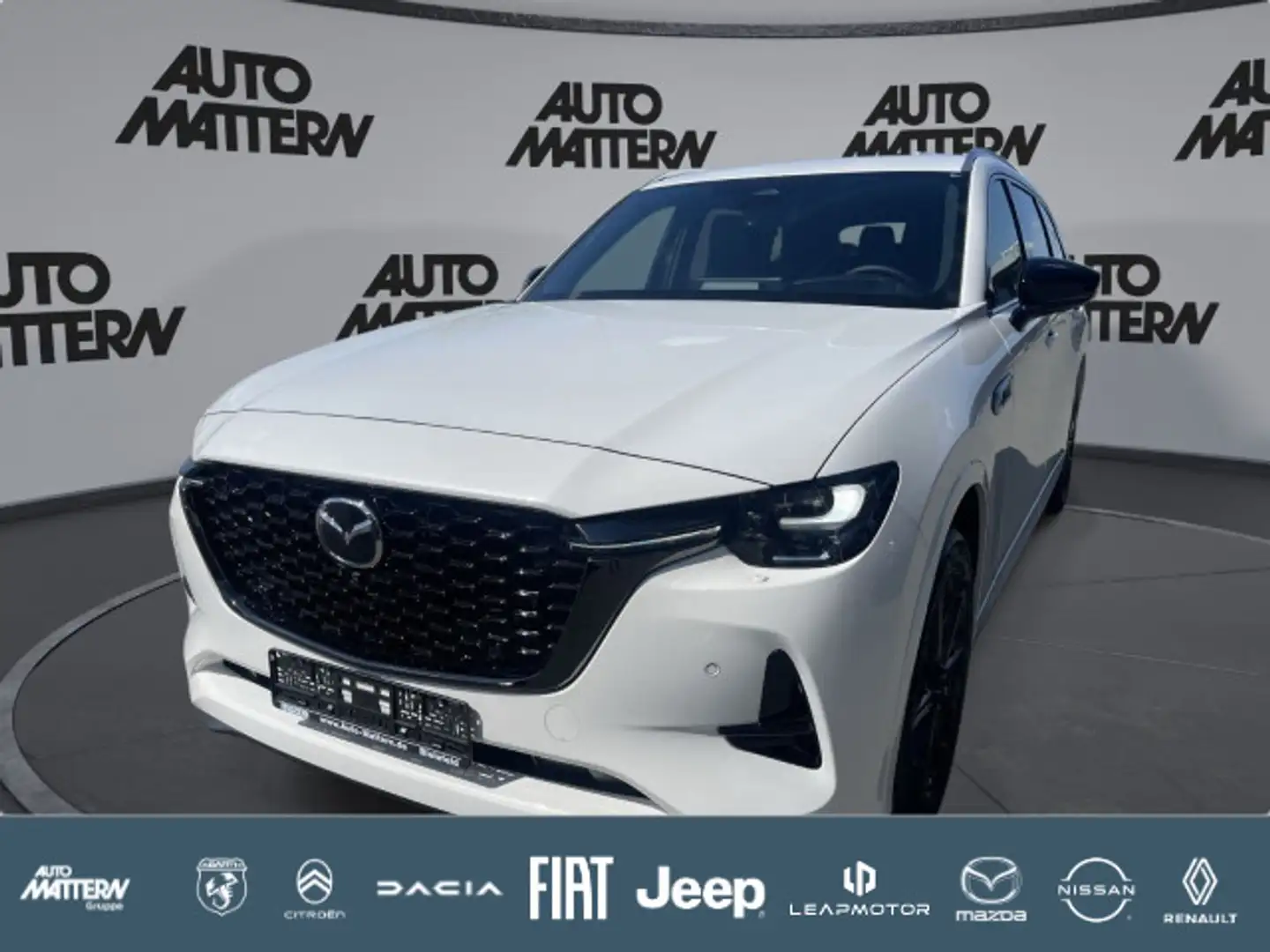 Mazda CX-80 3.3 e-SKYACTIV D 254ps 8AT AWD Homura Conv Fehér - 1