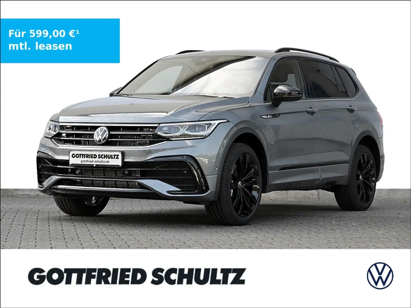 Volkswagen Tiguan Allspace Sport Pano uvm. #R-Line# Grau - 1