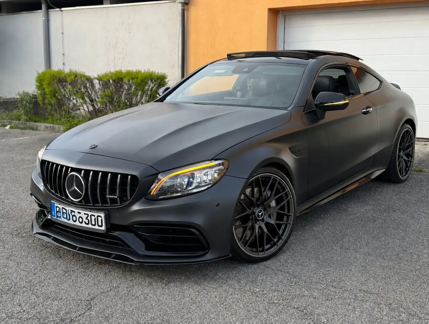 Mercedes-Benz C 63 AMG Coupe Edition1 Pano*LED*HUD* Tausch Mög - 1