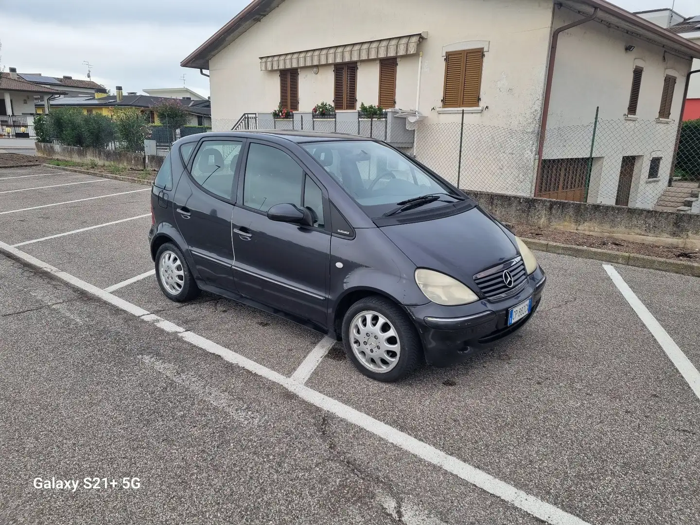 Mercedes-Benz A 170 cdi Elegance CL 95cv lunga Gris - 2