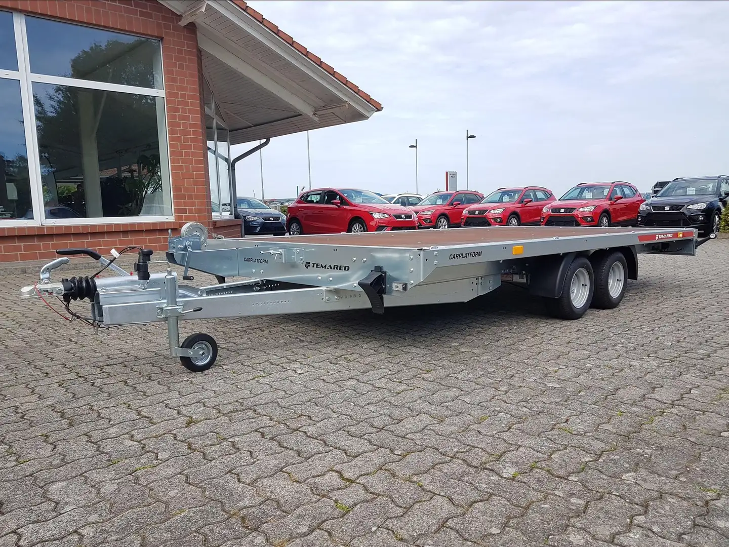Tema Temared Carplatform 4021/2 3,0t 3.000kg Plattfo... - 2