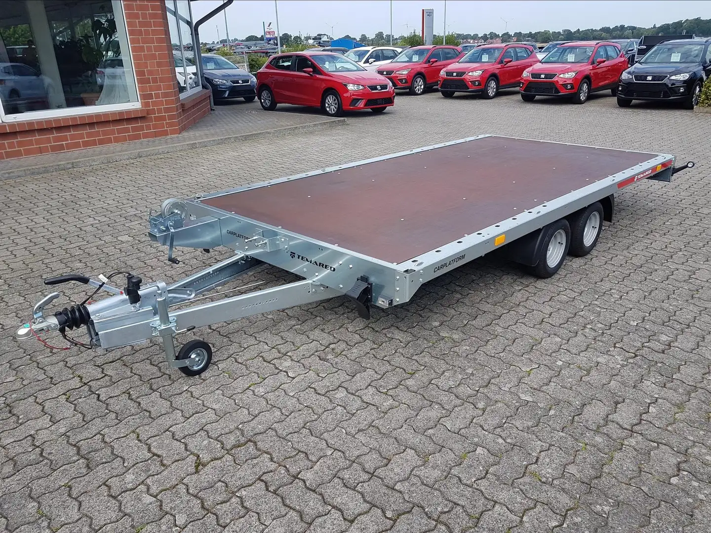 Tema Temared Carplatform 4021/2 3,0t 3.000kg Plattfo... - 1