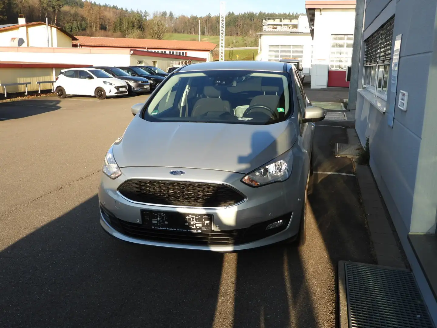 Ford C-Max Cool Plateado - 1