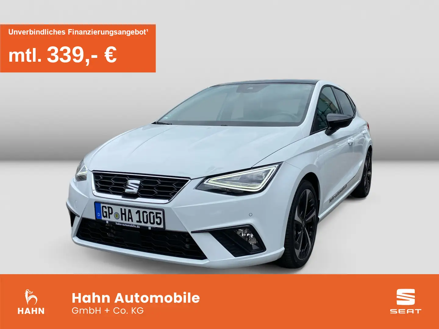 SEAT Ibiza FR 1.0TSI LED PDC ACC Navi Carplay Wit - 1