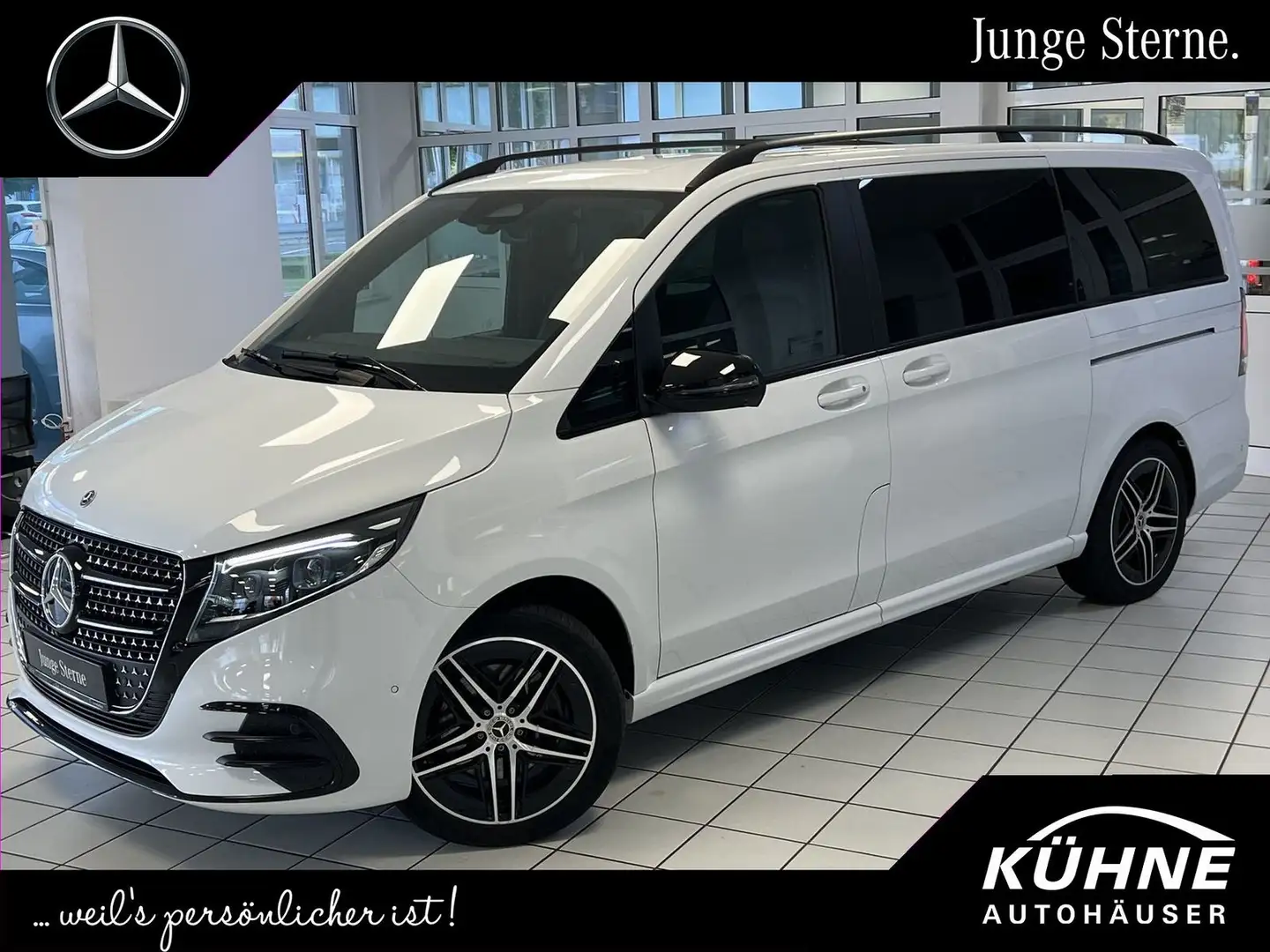 Mercedes-Benz V 300 V300d 4MATIC AMG Avantgarde lang TISCH+NIGHTPAKE Weiß - 1