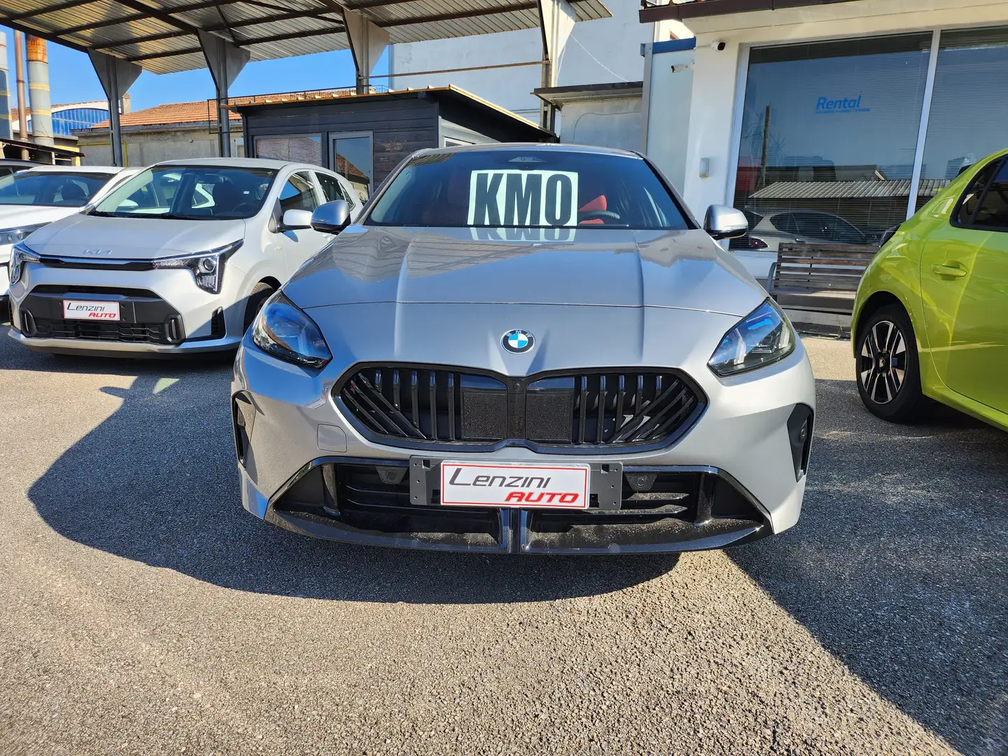 BMW 118 118d MSport Pro KM0 Gris - 1