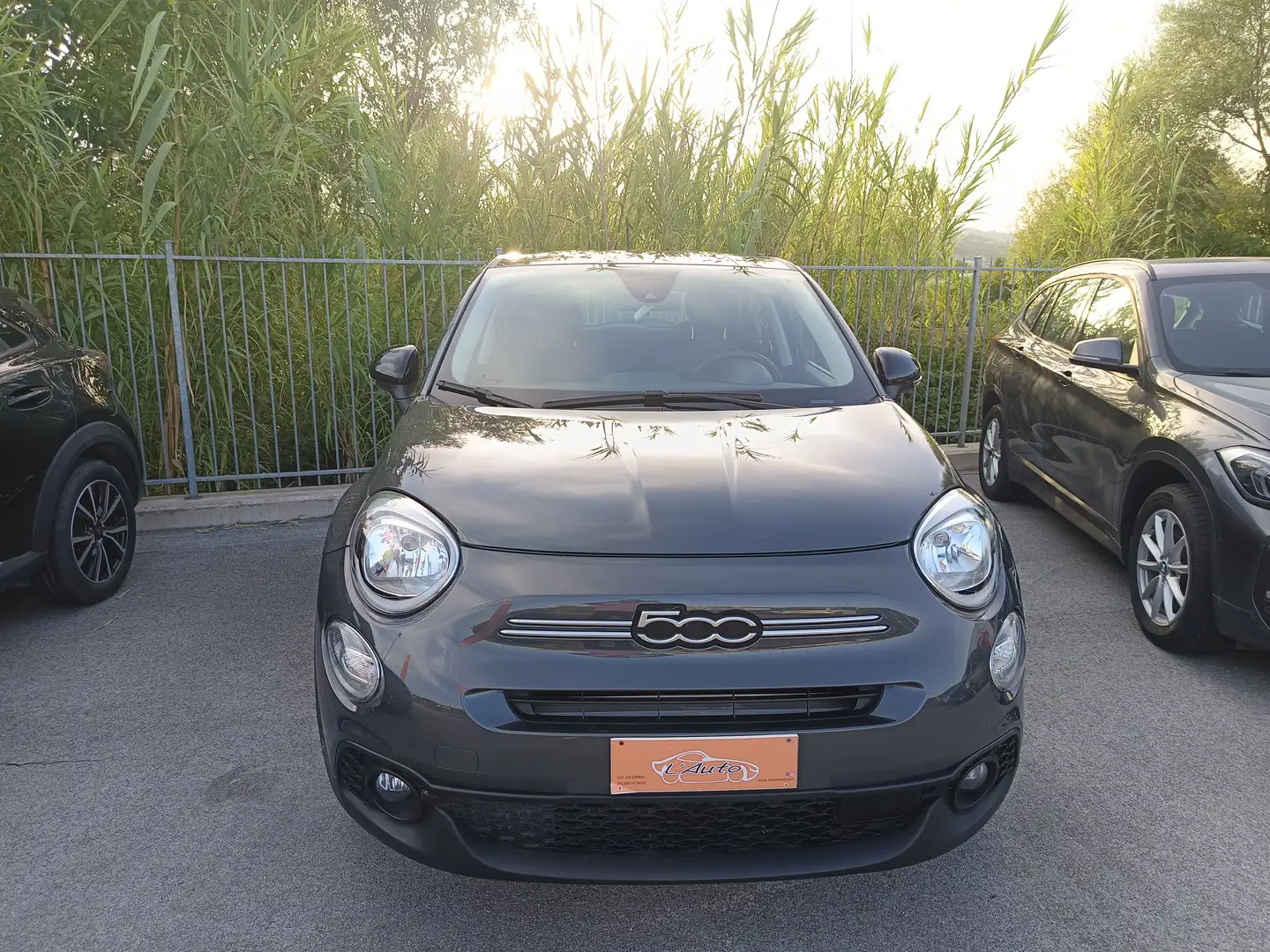 Fiat 500X 1.5 t4 hybrid 130cv dct Grigio - 2