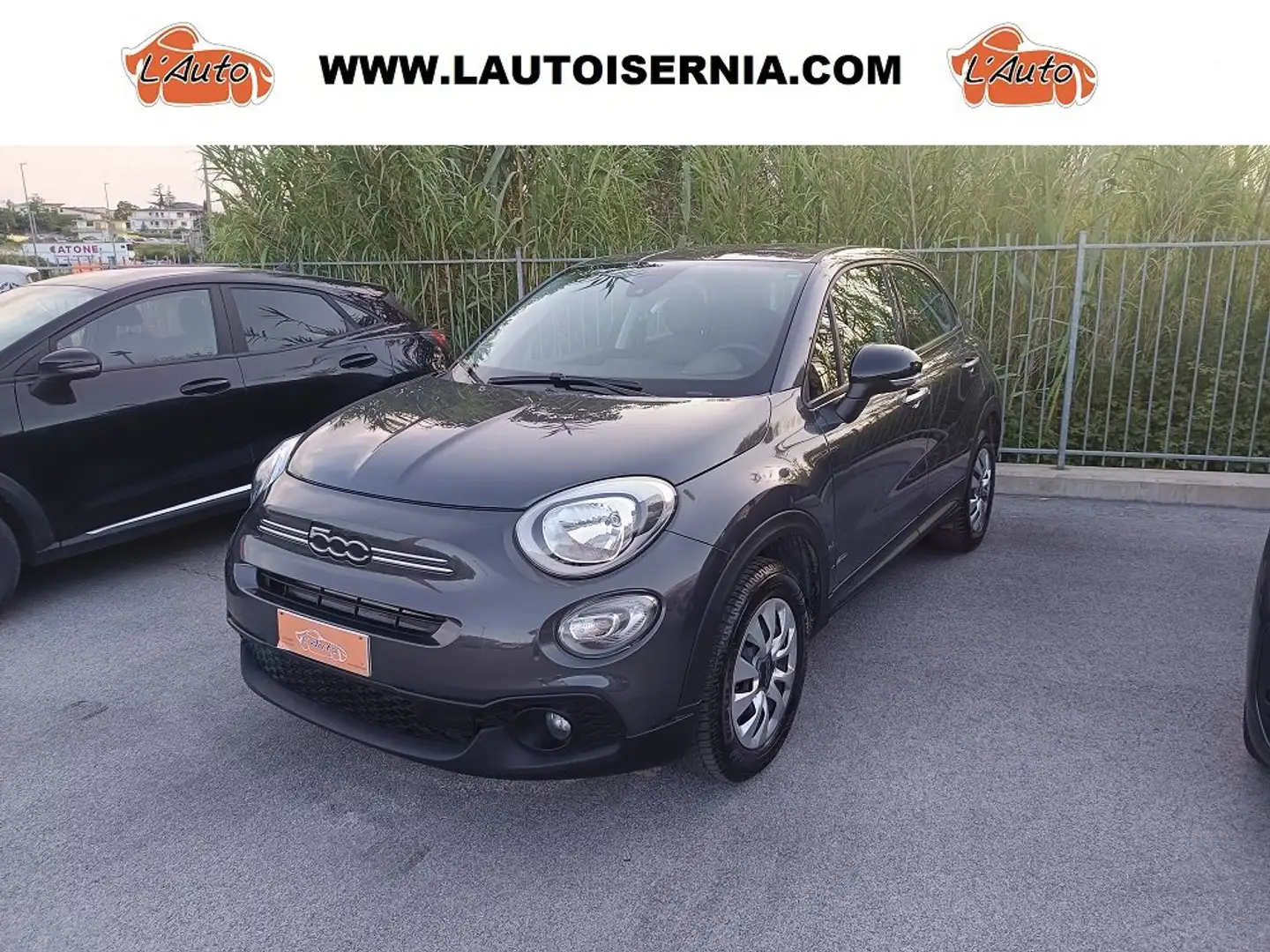 Fiat 500X 1.5 t4 hybrid 130cv dct Grigio - 1
