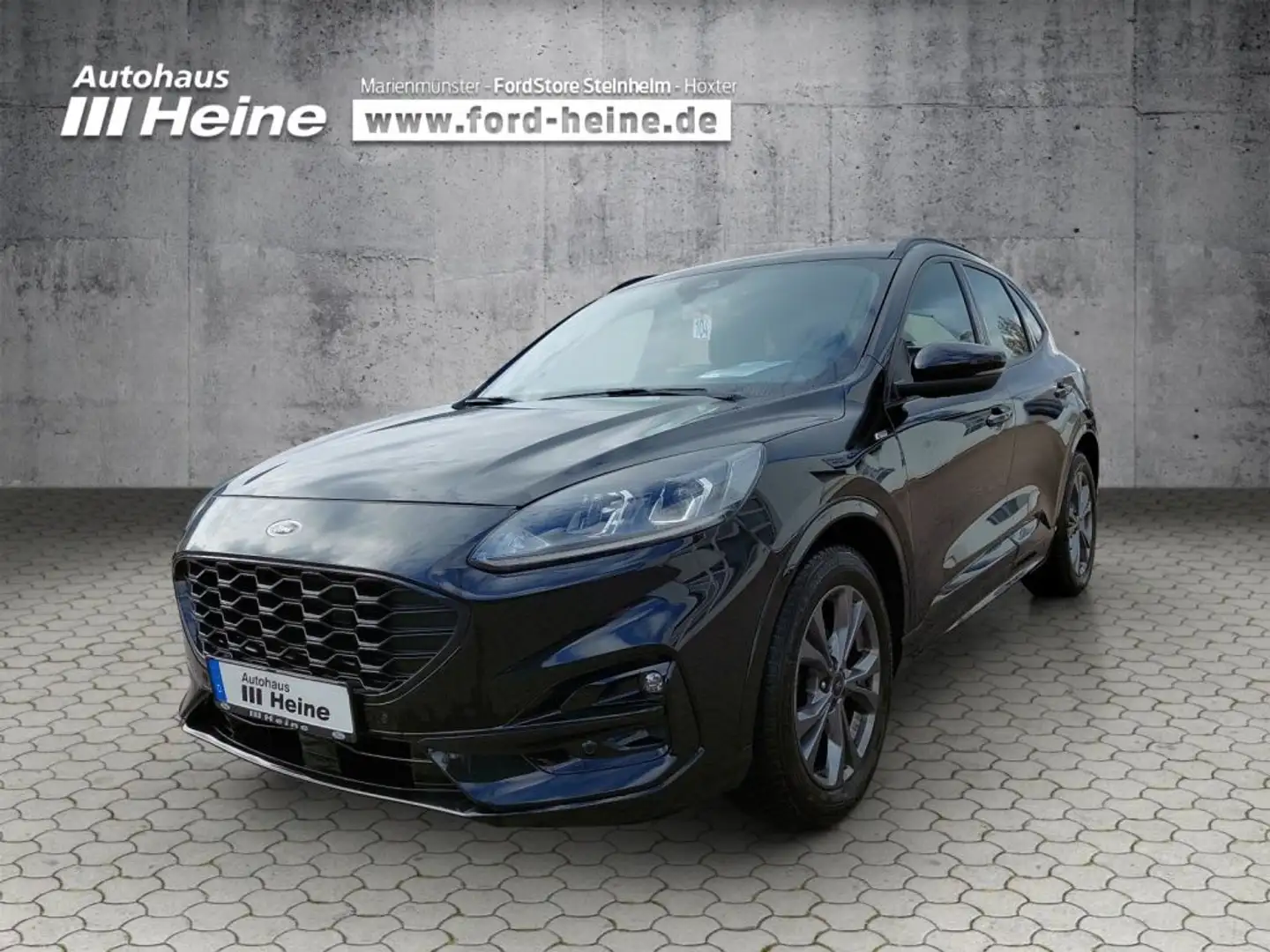Ford Kuga 2.0 EcoBlue Hybrid ST-LINE Noir - 1