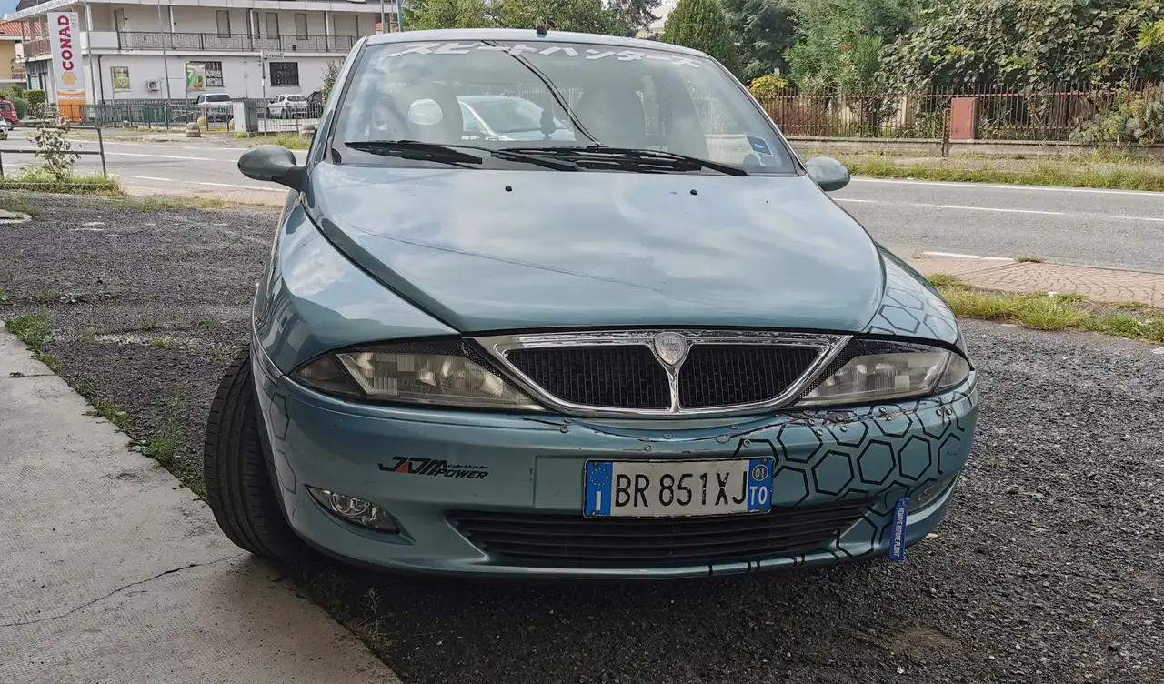Lancia Y elefantino con modifiche esterne, foto 9