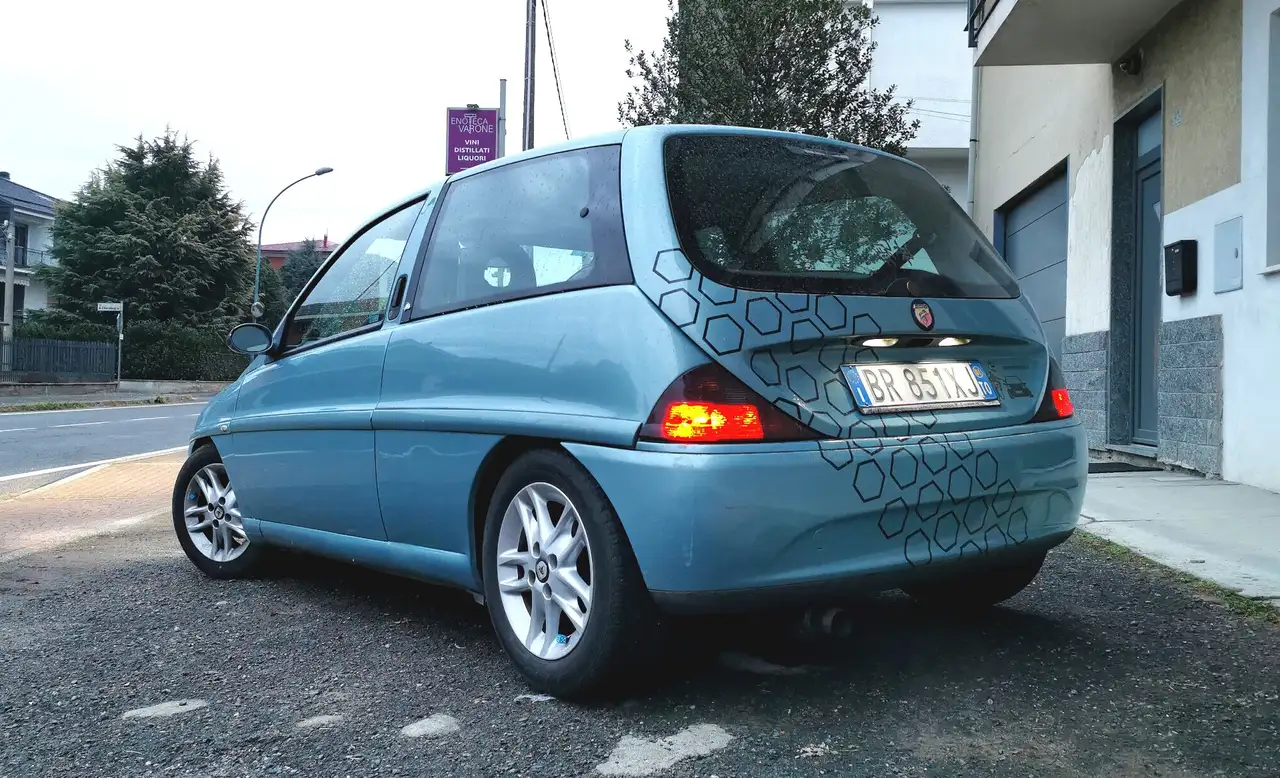 Lancia Y elefantino con modifiche esterne, foto 3