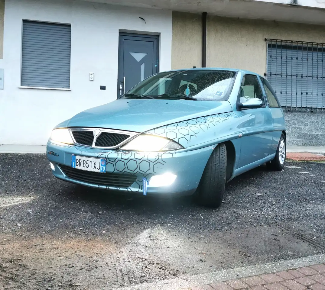 Lancia Y elefantino con modifiche esterne, foto 4