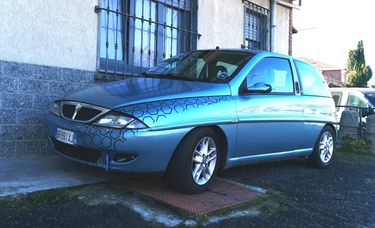 Lancia Y elefantino con modifiche esterne, foto 7