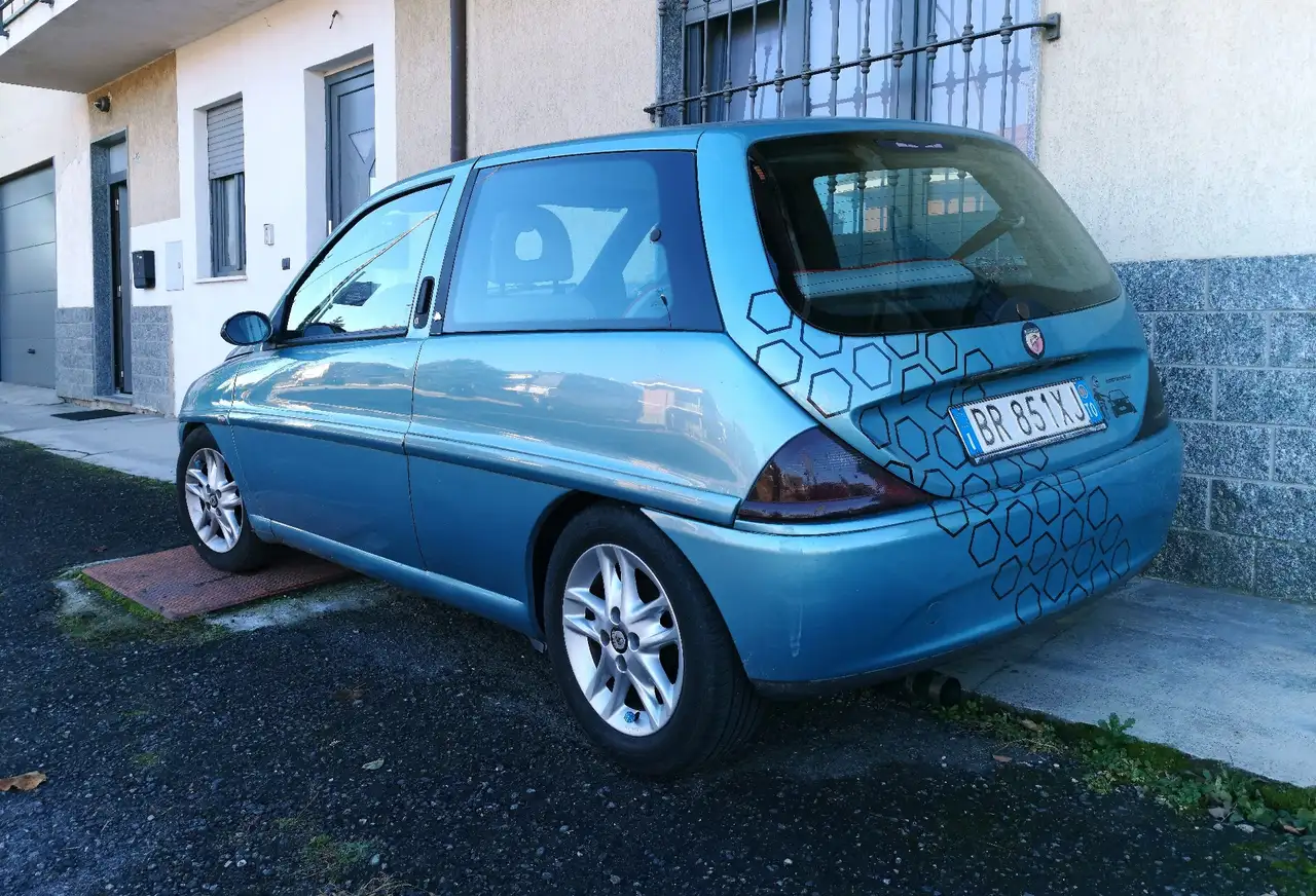 Lancia Y elefantino con modifiche esterne, foto 6