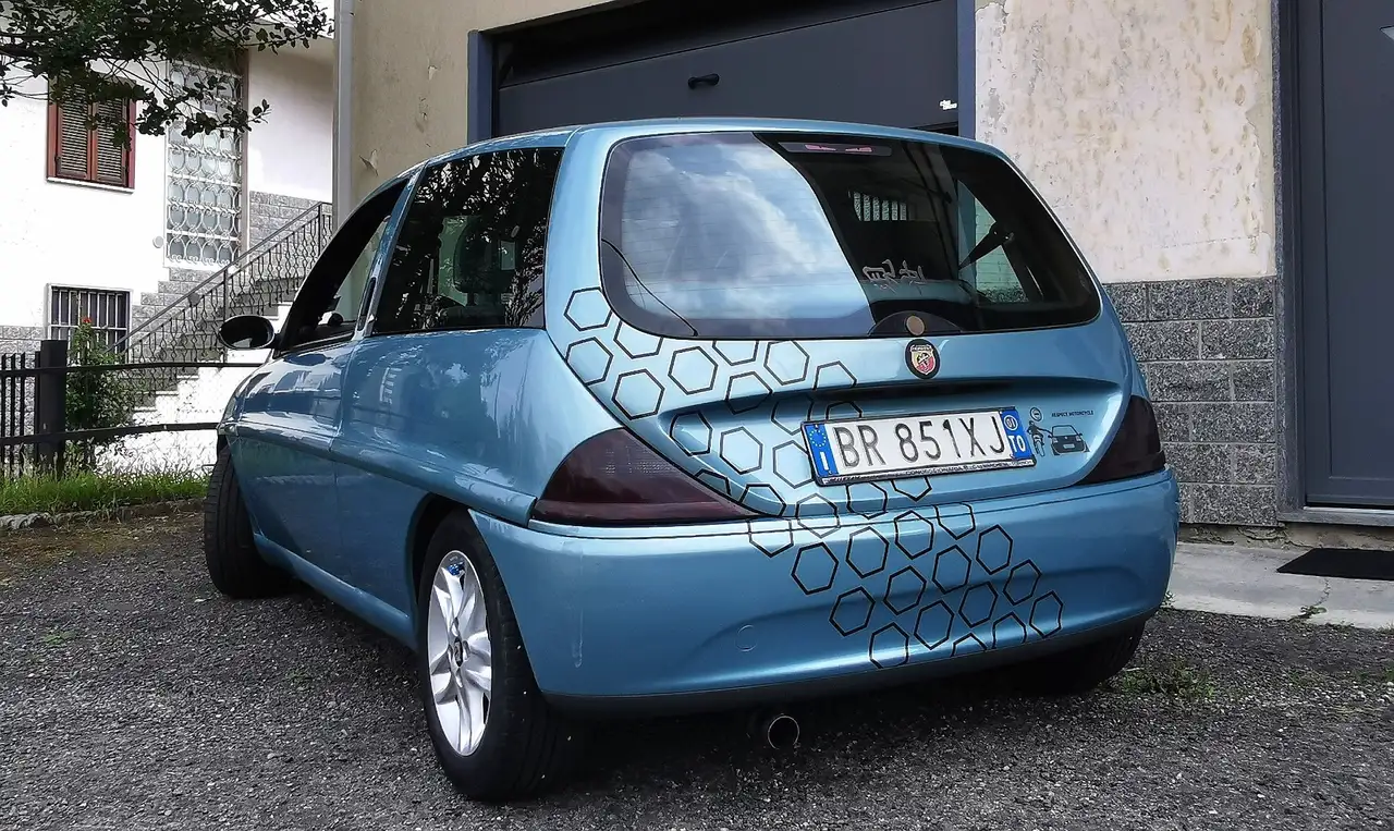 Lancia Y elefantino con modifiche esterne, foto 8
