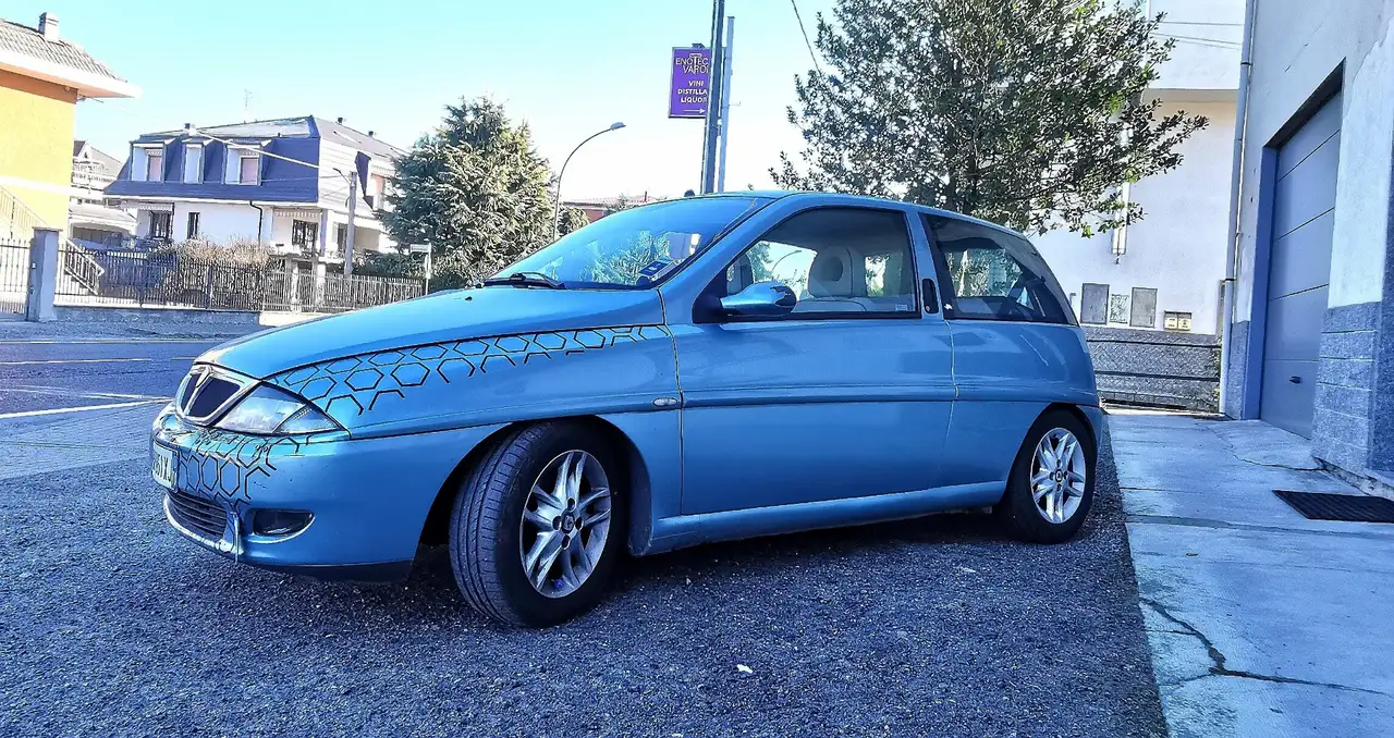 Lancia Y elefantino con modifiche esterne, foto 2