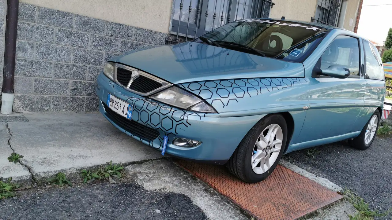 Lancia Y elefantino con modifiche esterne, foto 12