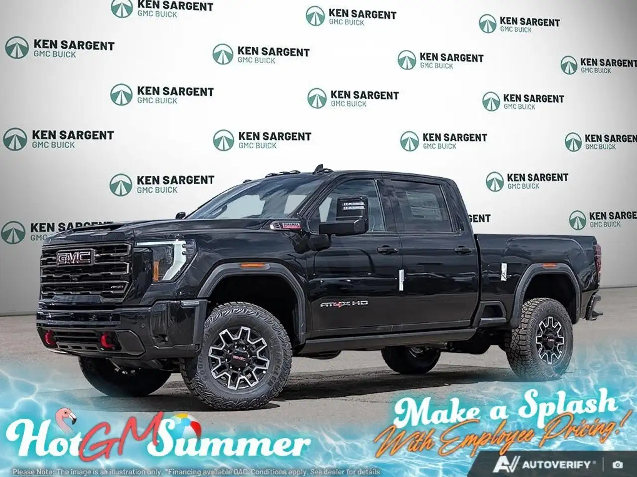 2026 GMC Sierra 2500HD