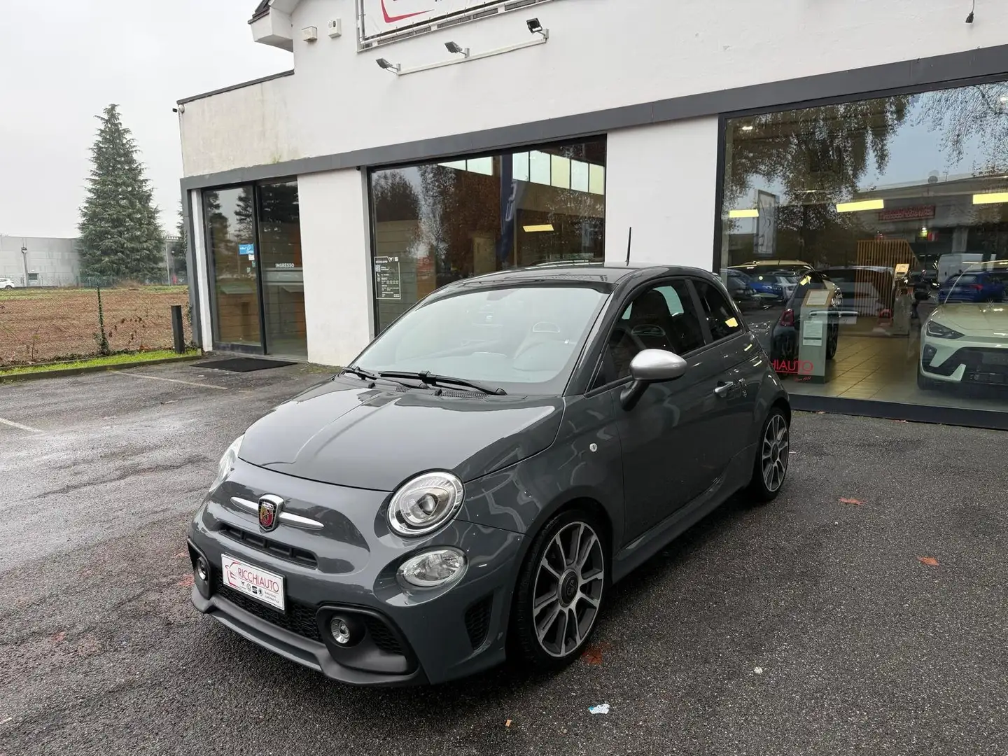 Abarth 595 595 1.4 t-jet Turismo 165cv auto Gris - 2