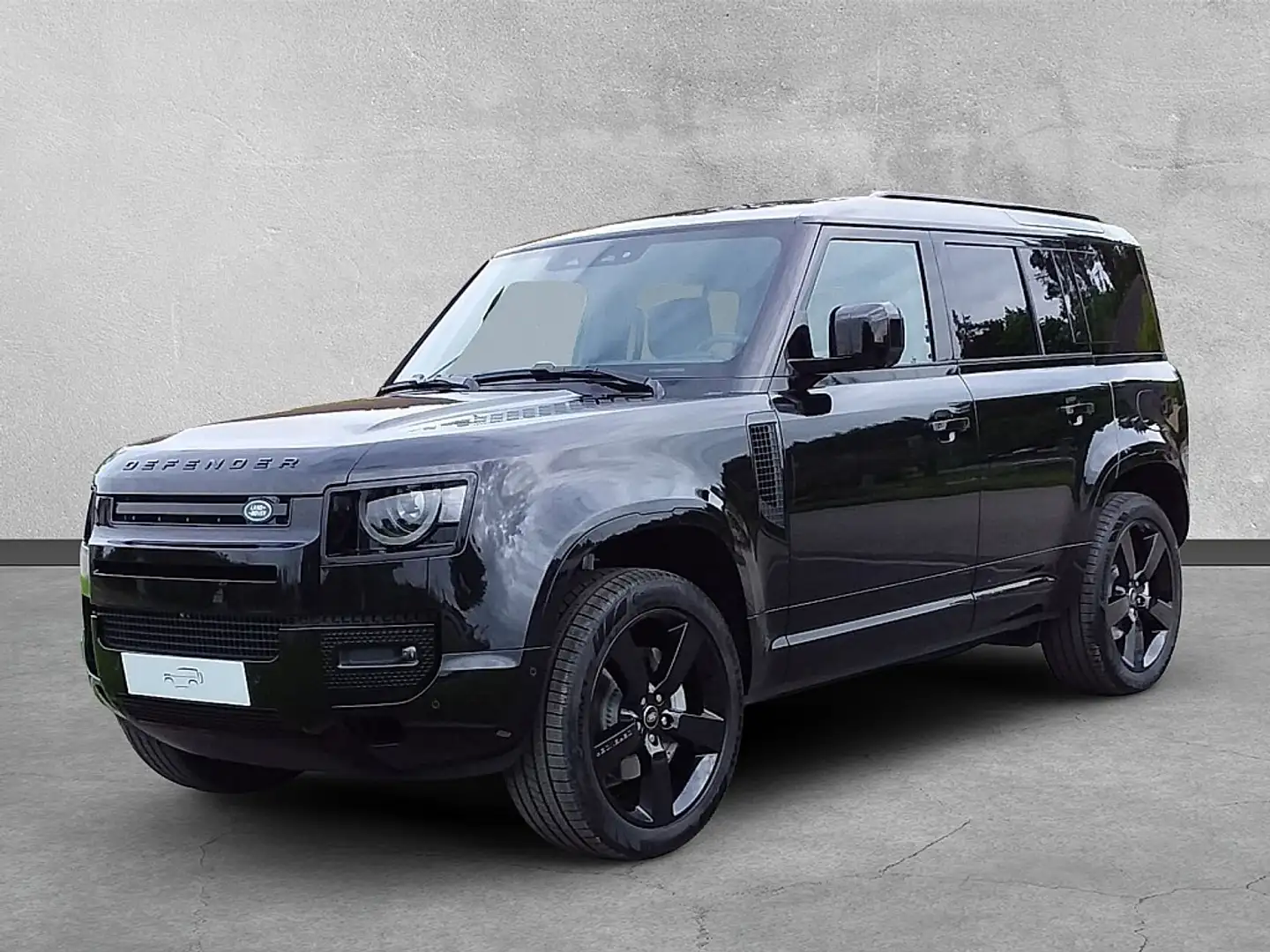 Land Rover Defender 110 P300e PHEV AWD X-Dynamic HSE Aut. Schwarz - 1