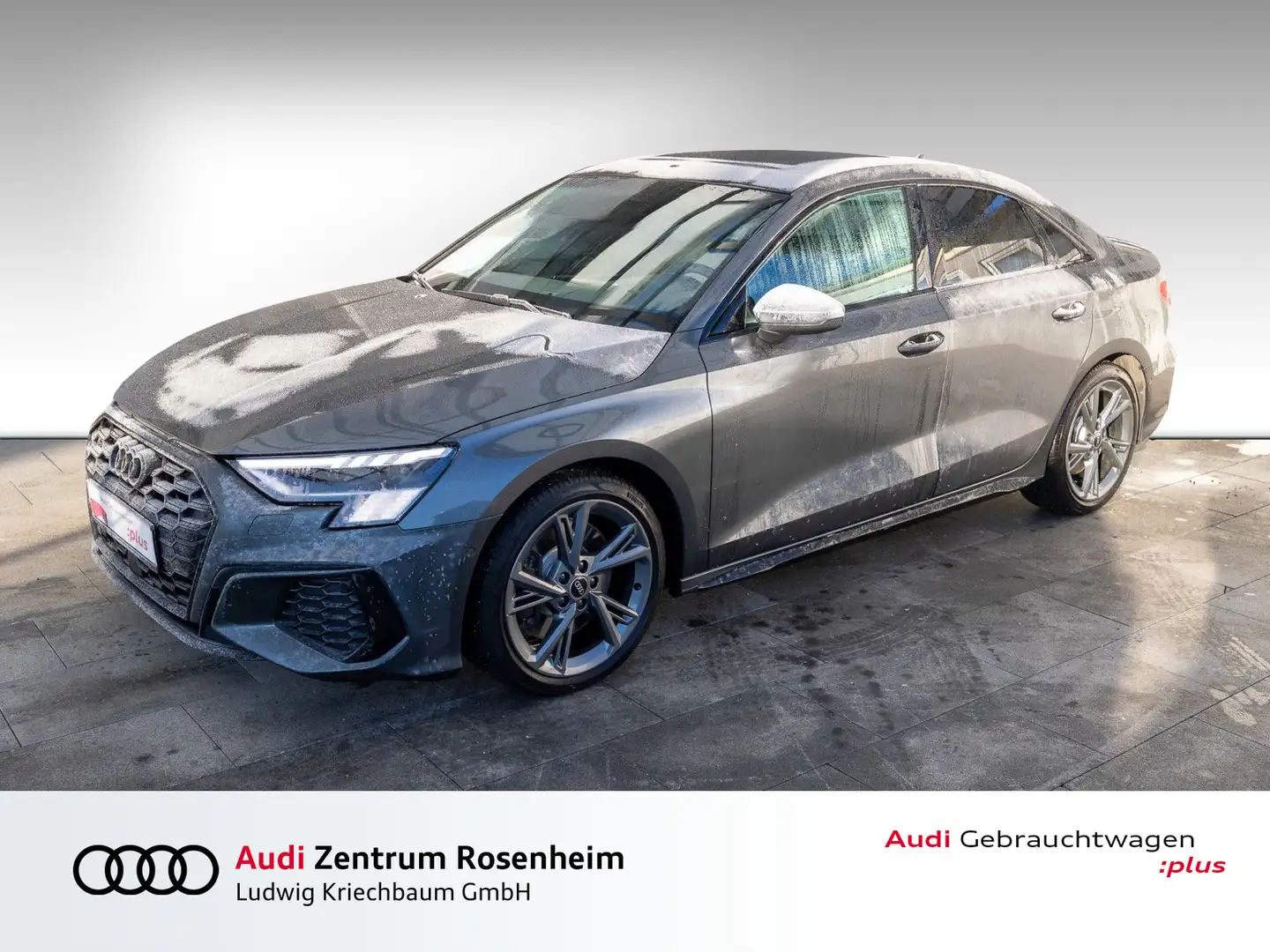 Audi S3 Limousine 2.0 TFSI qu. S tr. (Matrix,Pano,BO,A Grau - 1