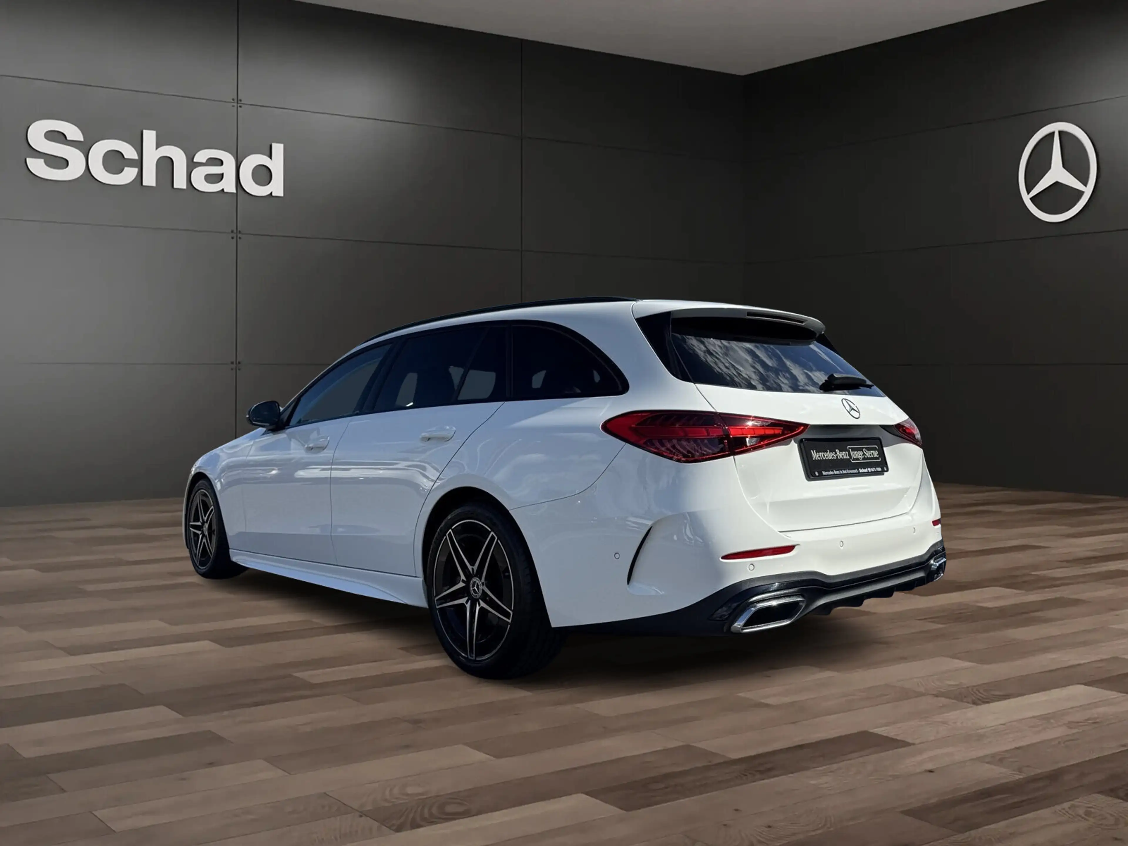 Mercedes-Benz C 200 C 200 T AMG NAVI+DISTRONIC+KAMERA+NIGHT+LED+SHZ+ — photo 7