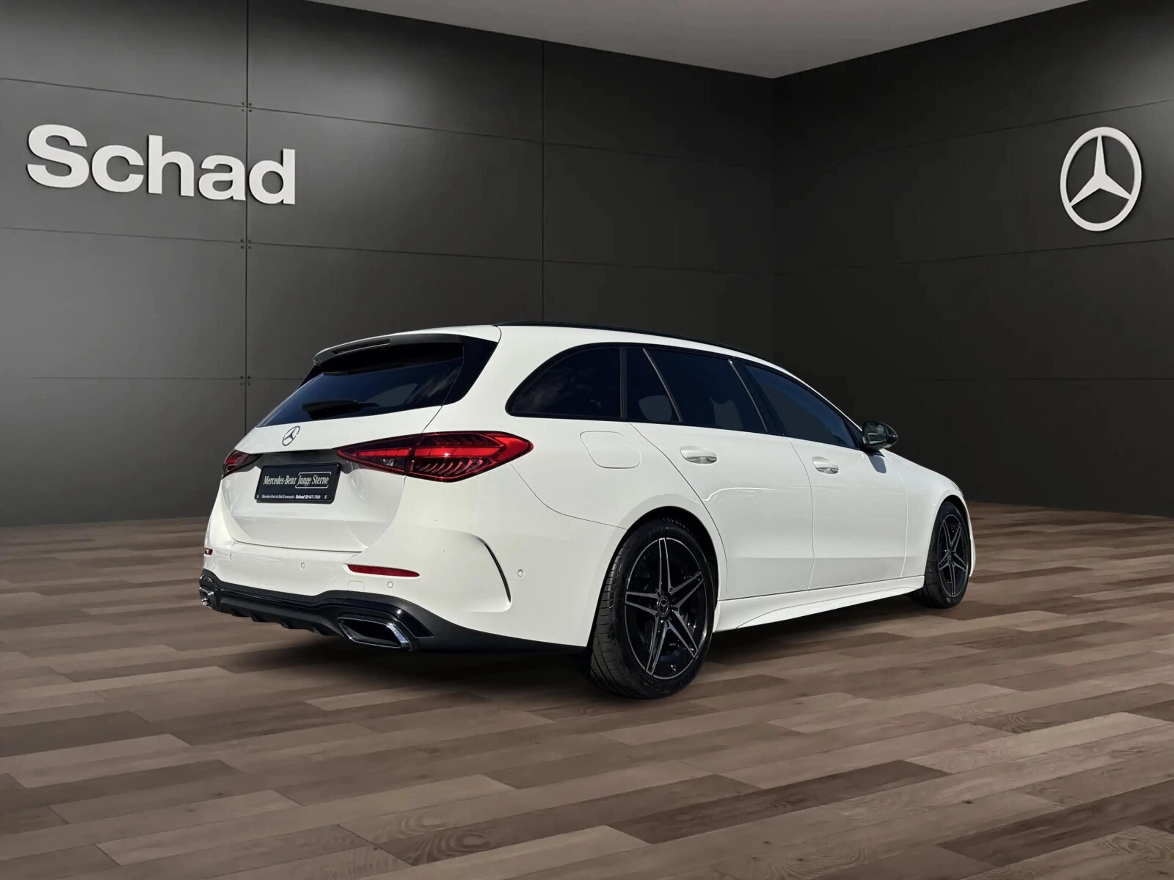 Mercedes-Benz C 200 C 200 T AMG NAVI+DISTRONIC+KAMERA+NIGHT+LED+SHZ+ — photo 5