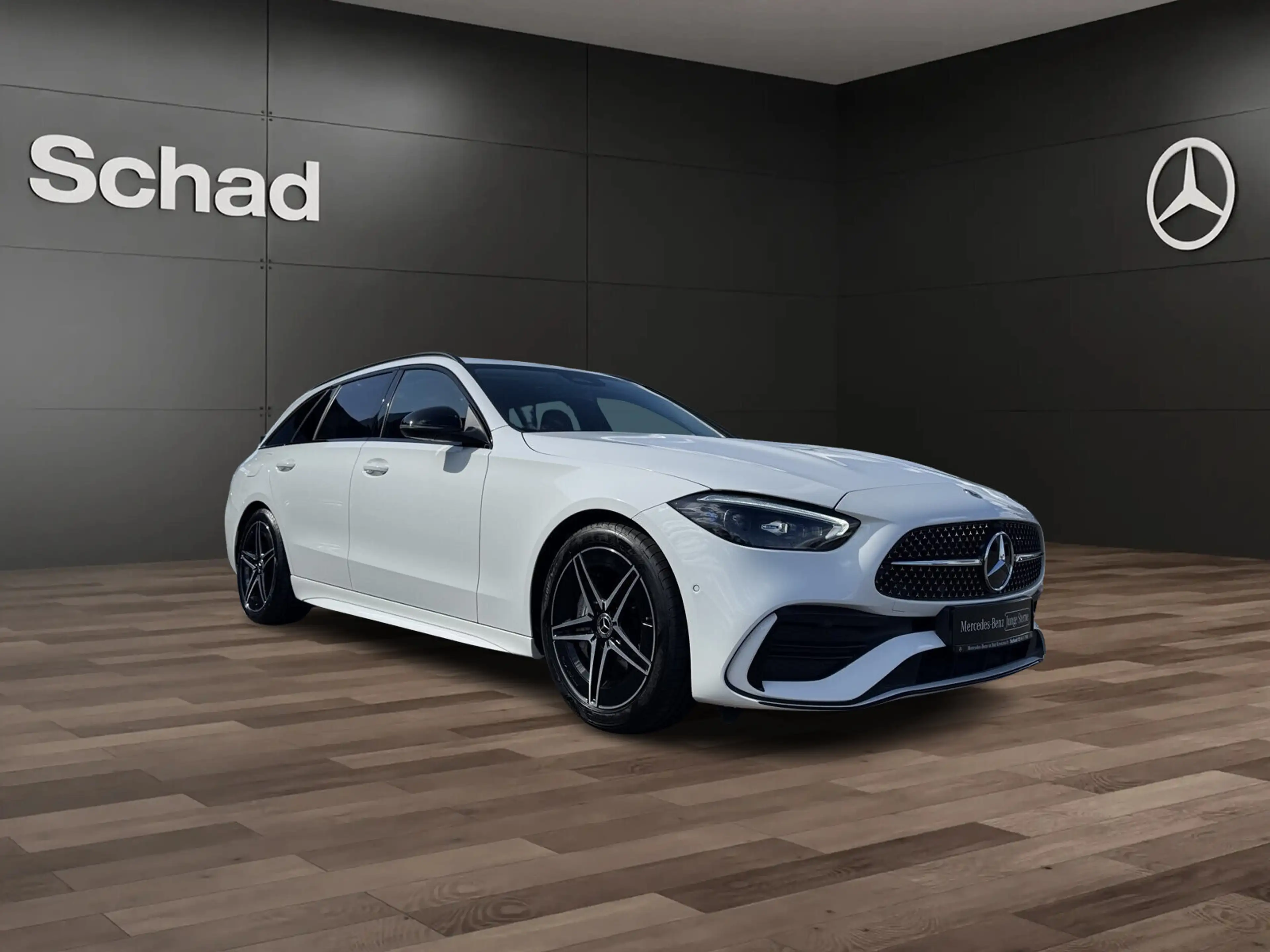 Mercedes-Benz C 200 C 200 T AMG NAVI+DISTRONIC+KAMERA+NIGHT+LED+SHZ+ — photo 3