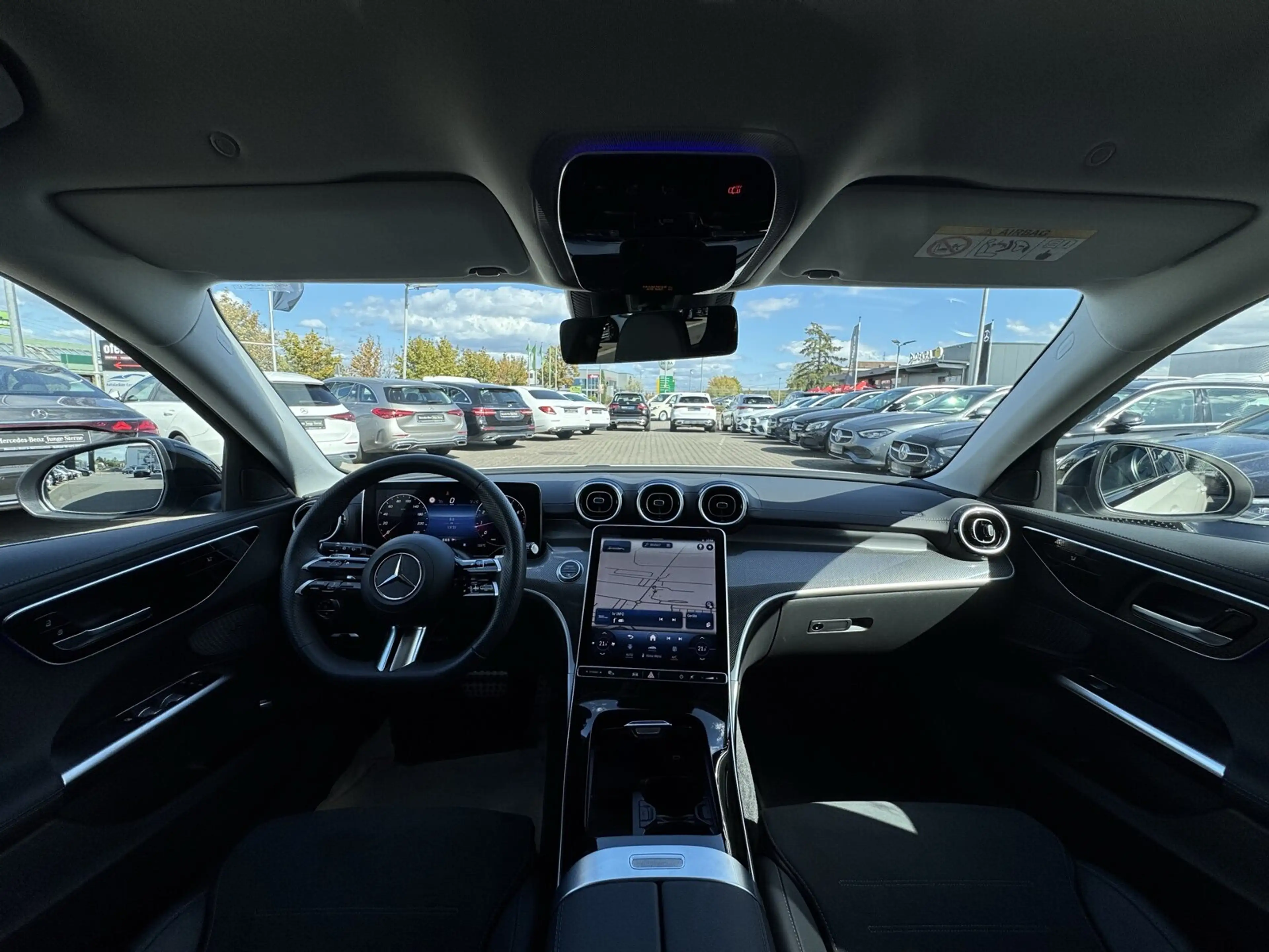 Mercedes-Benz C 200 C 200 T AMG NAVI+DISTRONIC+KAMERA+NIGHT+LED+SHZ+ — photo 12