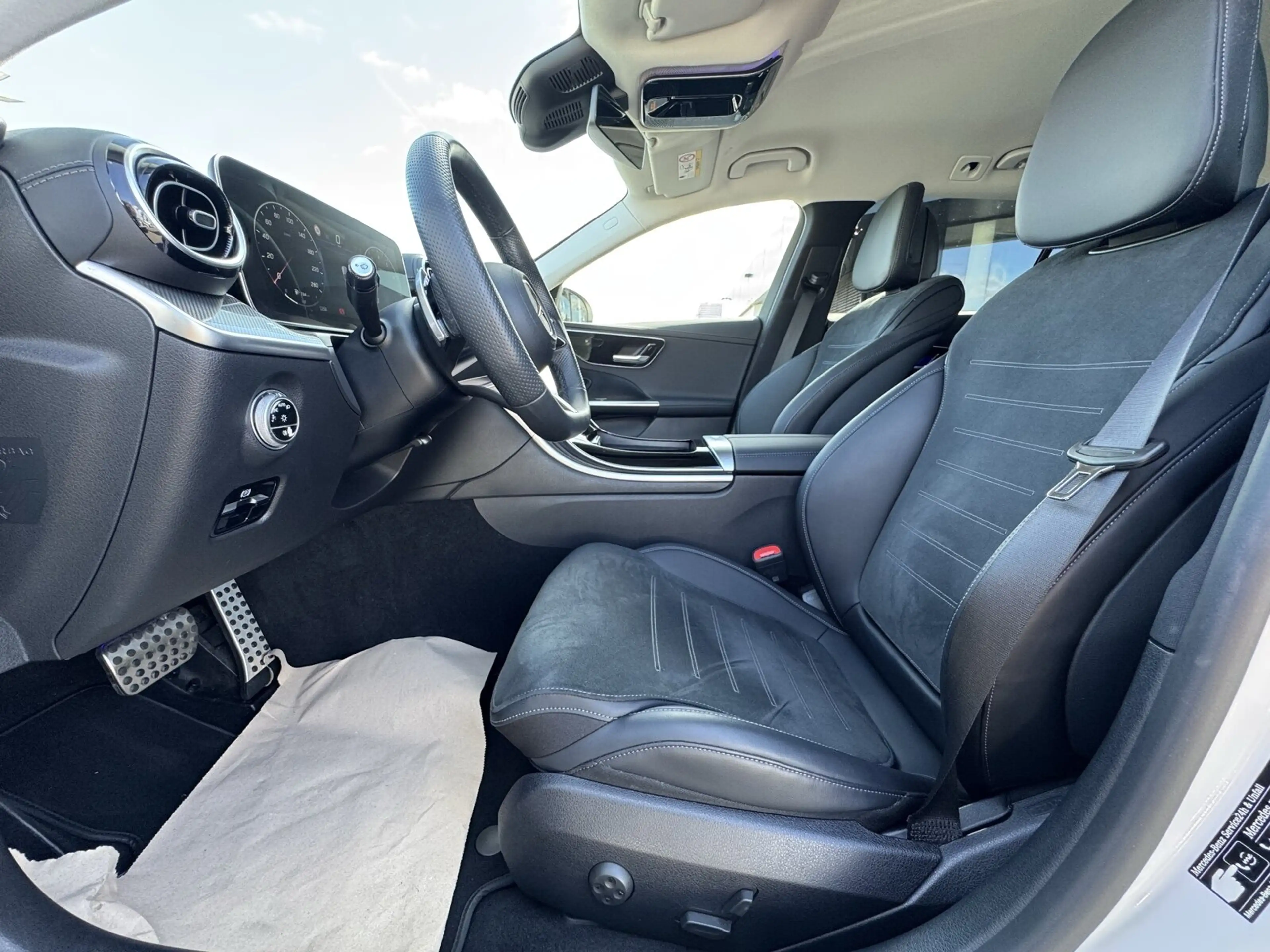 Mercedes-Benz C 200 C 200 T AMG NAVI+DISTRONIC+KAMERA+NIGHT+LED+SHZ+ — photo 10