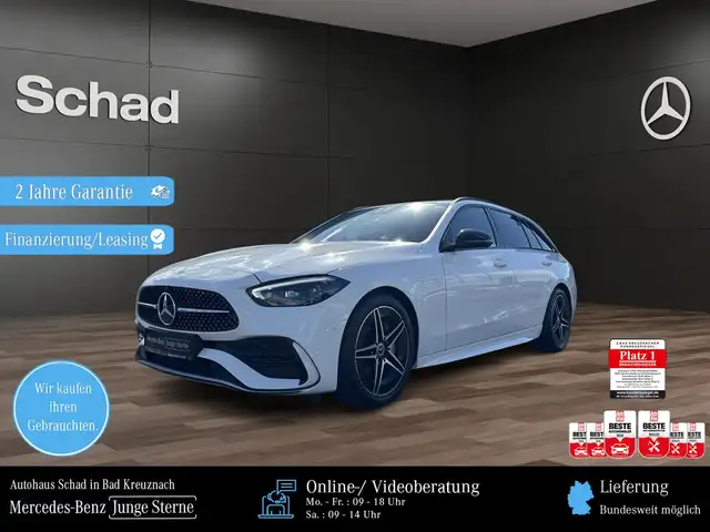 Mercedes-Benz C 200 T AMG NAVI+DISTRONIC+KAMERA+NIGHT+LED+SHZ+