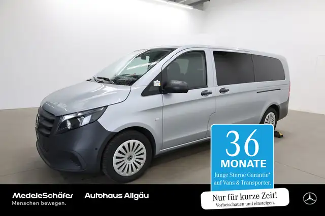 Mercedes-Benz Vito 116 CDI TOURER EXTRALANG AHK KAMERA 9 SITZE 9G TRONIC/Sitzh/Temp/Digitales Extra: Smartphone Integration/Zusatzhz./Tel