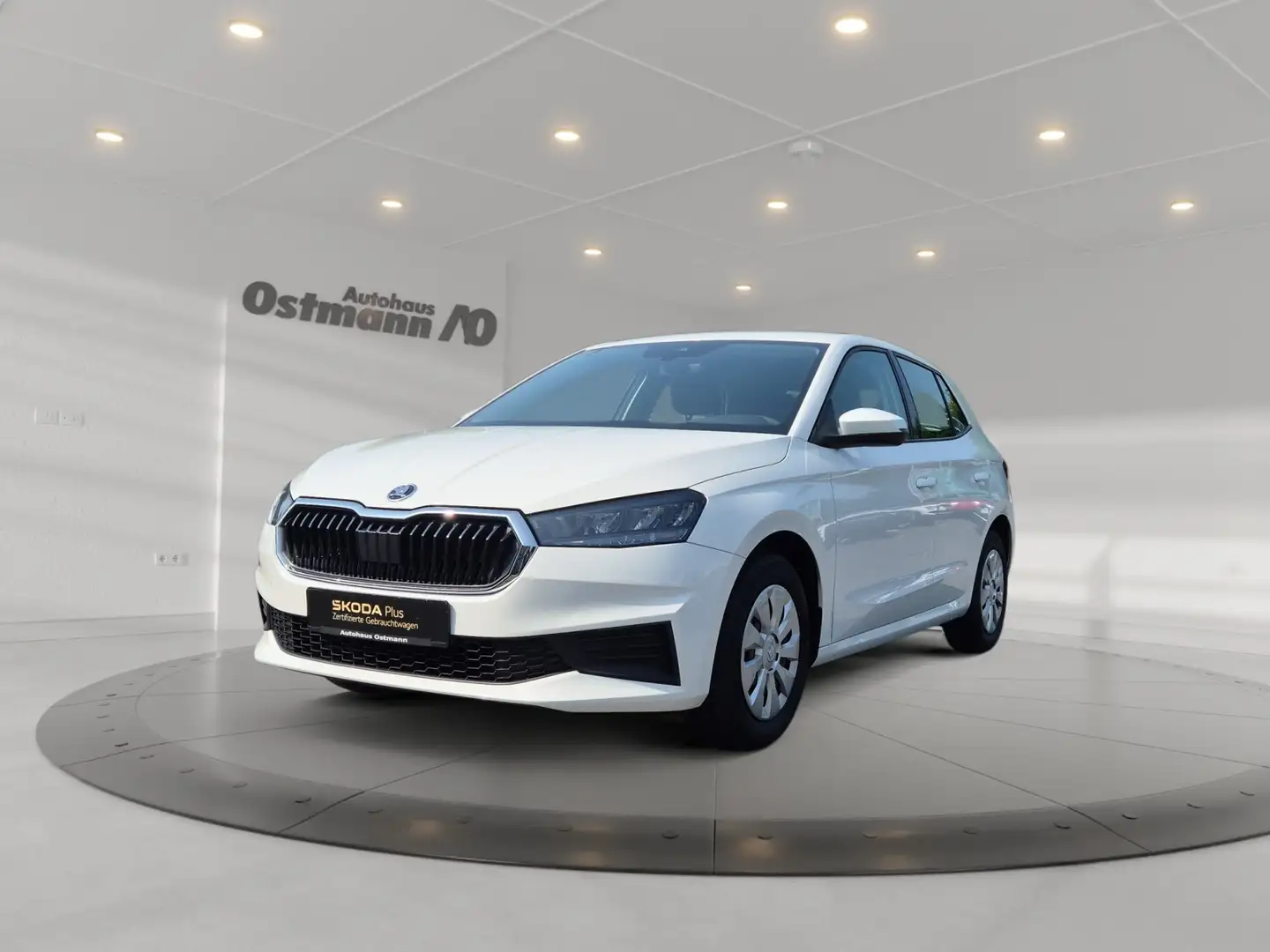 Skoda Fabia 48kw *LED*SmartLink*SHZ*PDC*Freisprechein. Blanc - 2
